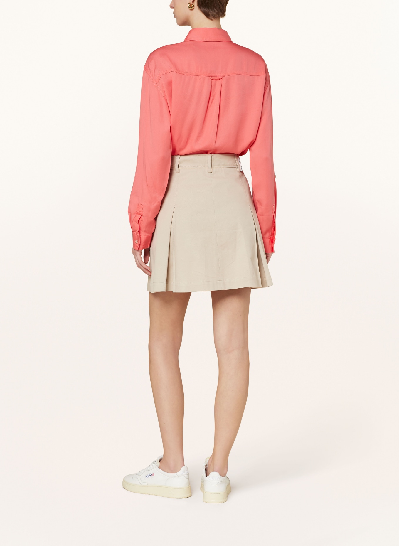 OPUS Shirt blouse FAPPEL, Color: SALMON (Image 3)