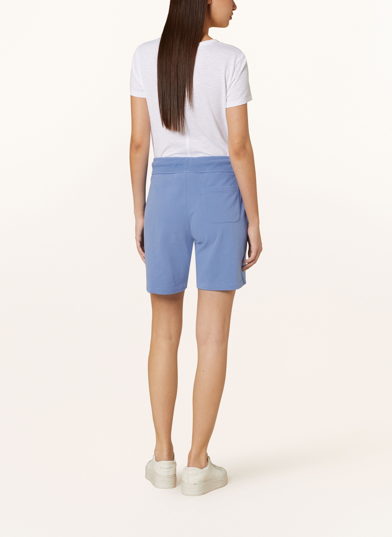 Juvia Sweat shorts , Color: BLUE (Image 3)
