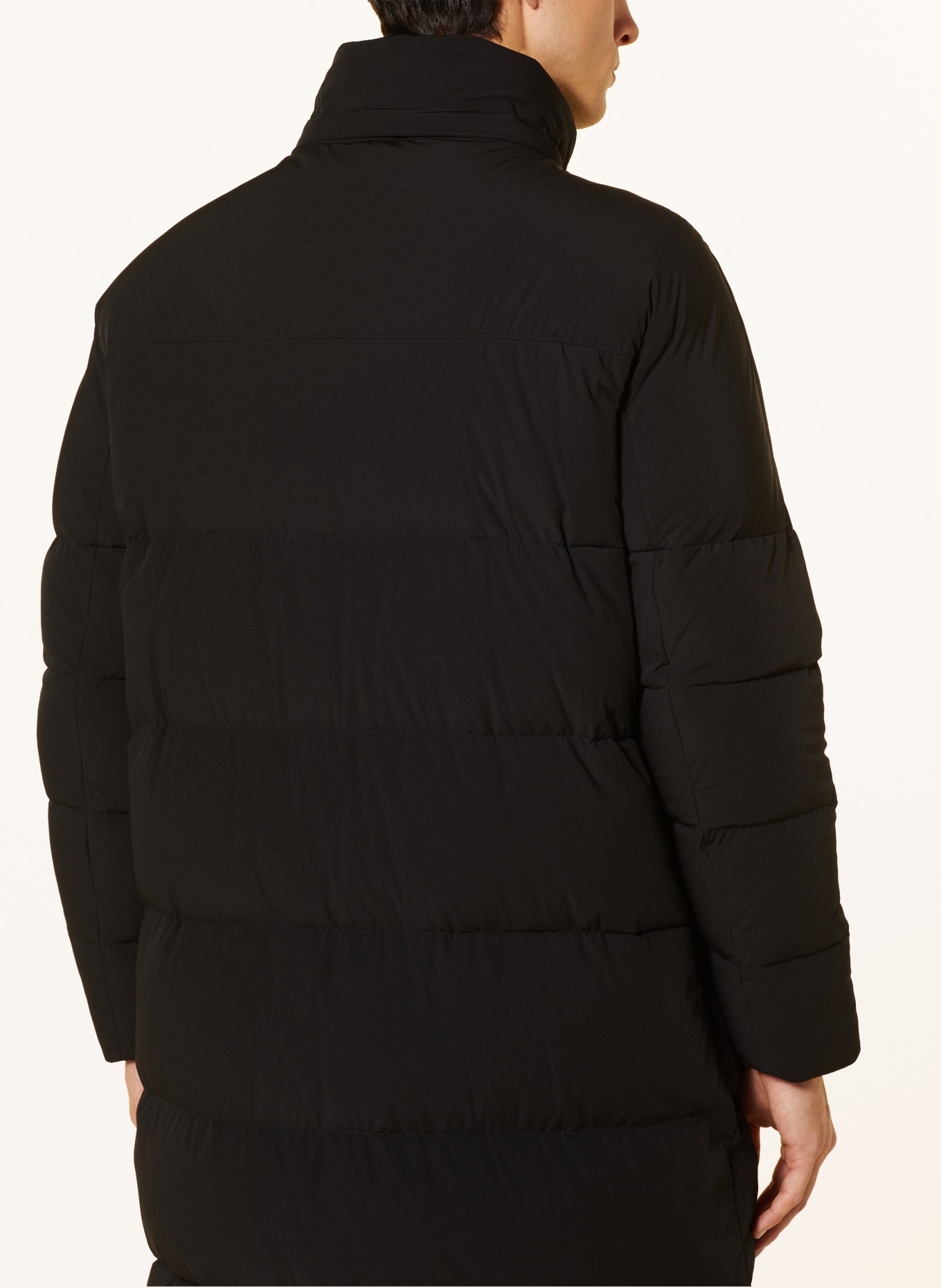 MOORER Down coat MAKALU, Color: BLACK (Image 6)