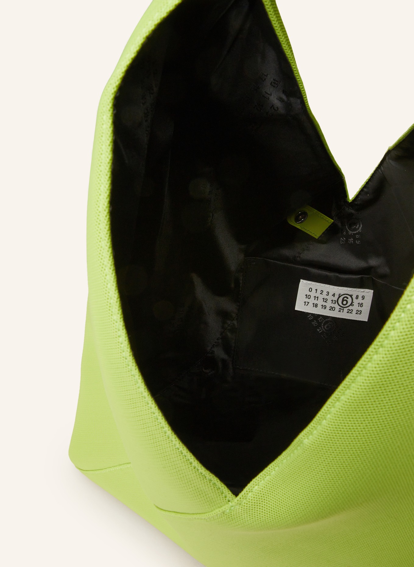 MM6 Maison Margiela Crossbody bag , Color: LIGHT GREEN (Image 3)