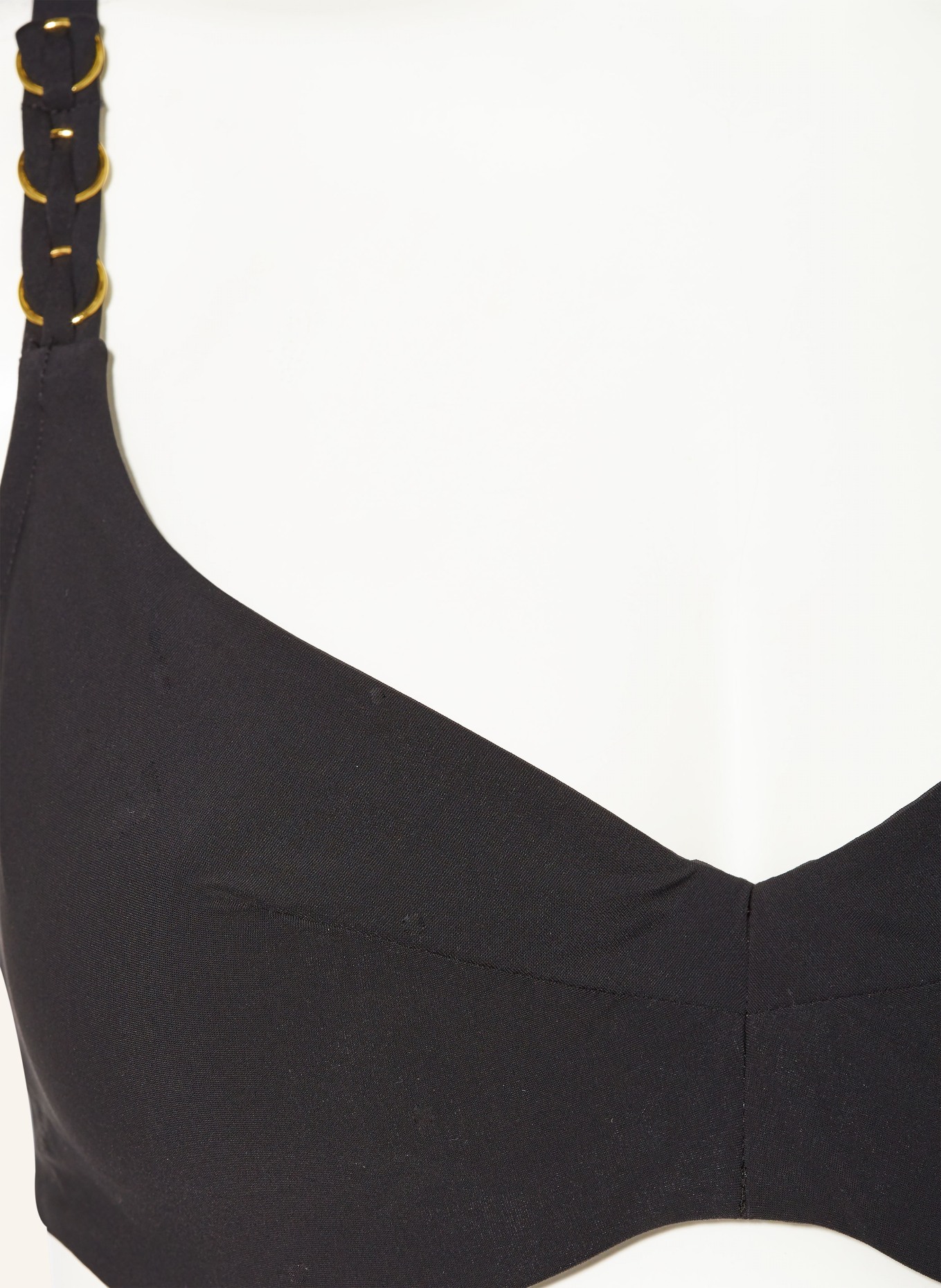 CHANTELLE Underwired bikini top EMBLEM, Color: BLACK (Image 4)