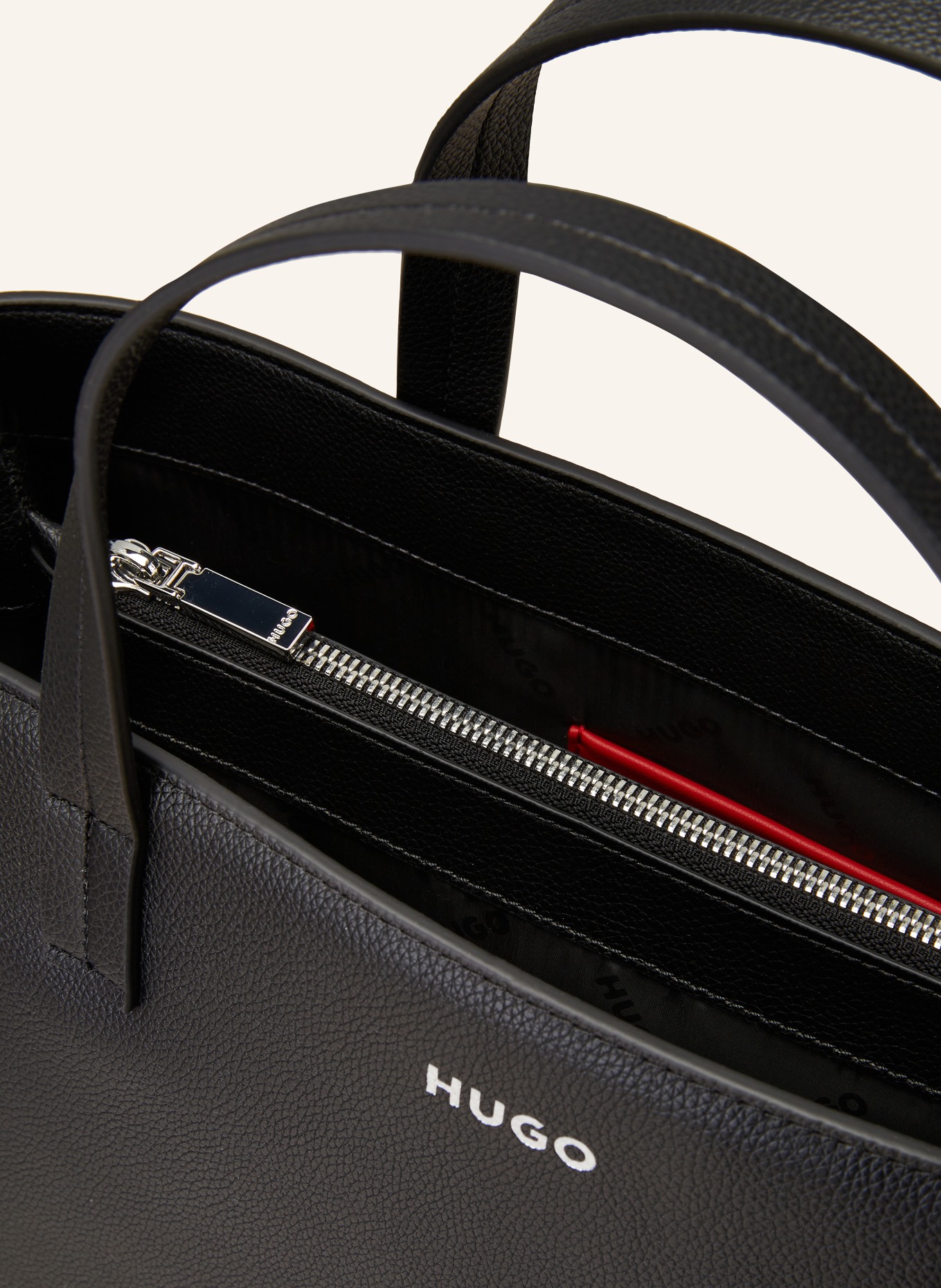 HUGO Handtasche BUSINESS BAG , Farbe: SCHWARZ (Bild 3)