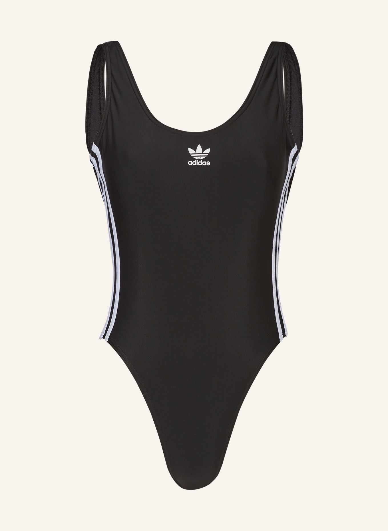 adidas Originals Swimsuit ADICOLOR 3-STRIPES, Color: BLACK (Image 1)