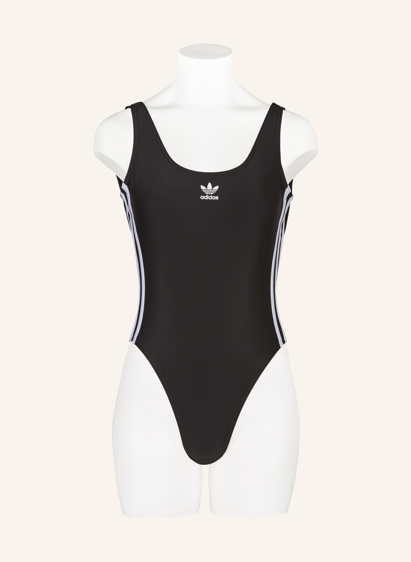 adidas Originals Swimsuit ADICOLOR 3-STRIPES, Color: BLACK (Image 2)