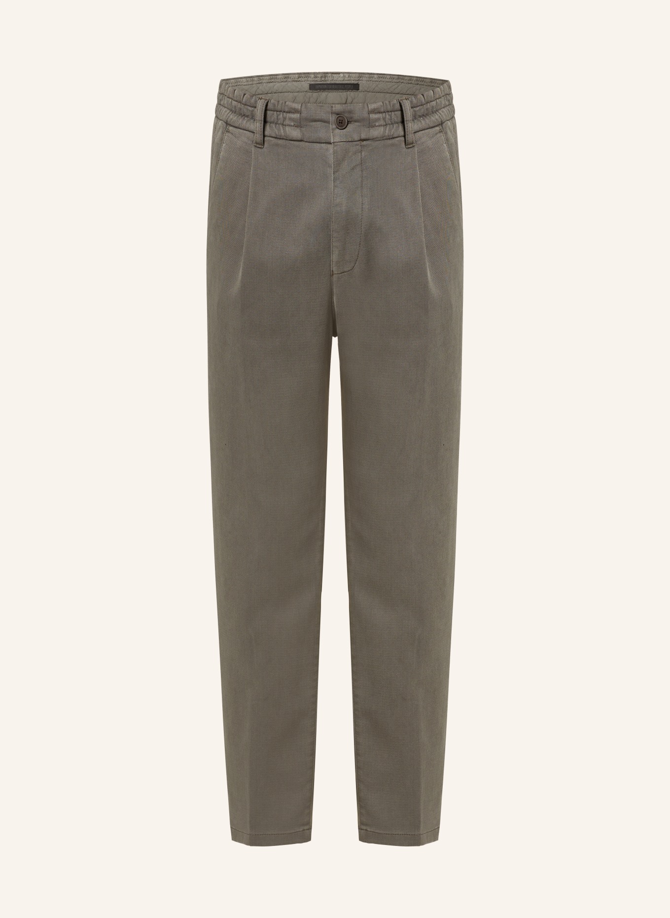 DRYKORN Chino CHASY Relaxed Fit, Farbe: GRAU (Bild 1)
