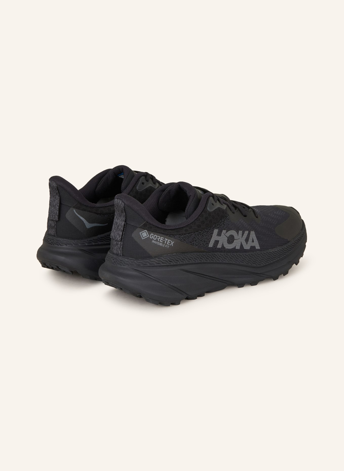 HOKA Trail Running Shoes CHALLANGER ATR7 GTX, Color: BLACK (Image 2)