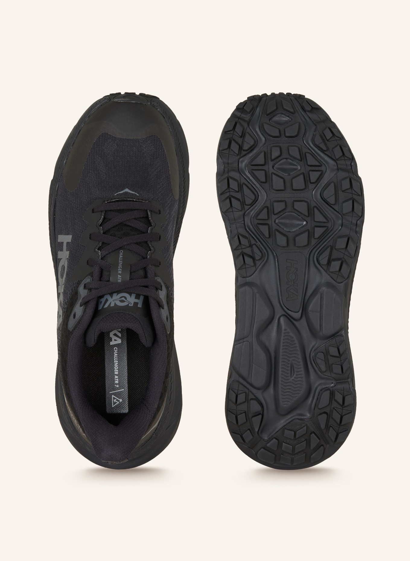 HOKA Trail Running Shoes CHALLANGER ATR7 GTX, Color: BLACK (Image 5)