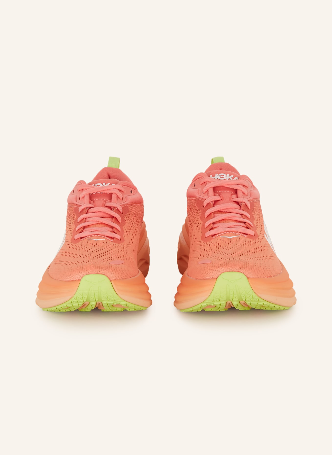 HOKA Running shoes BONDI 8, Color: SALMON (Image 3)