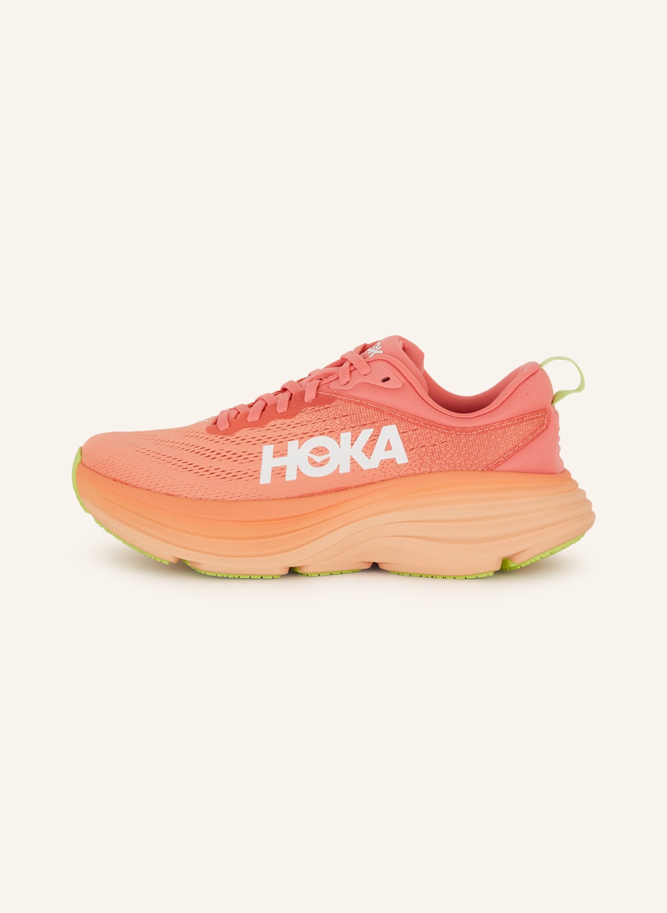 HOKA Running shoes BONDI 8, Color: SALMON (Image 4)