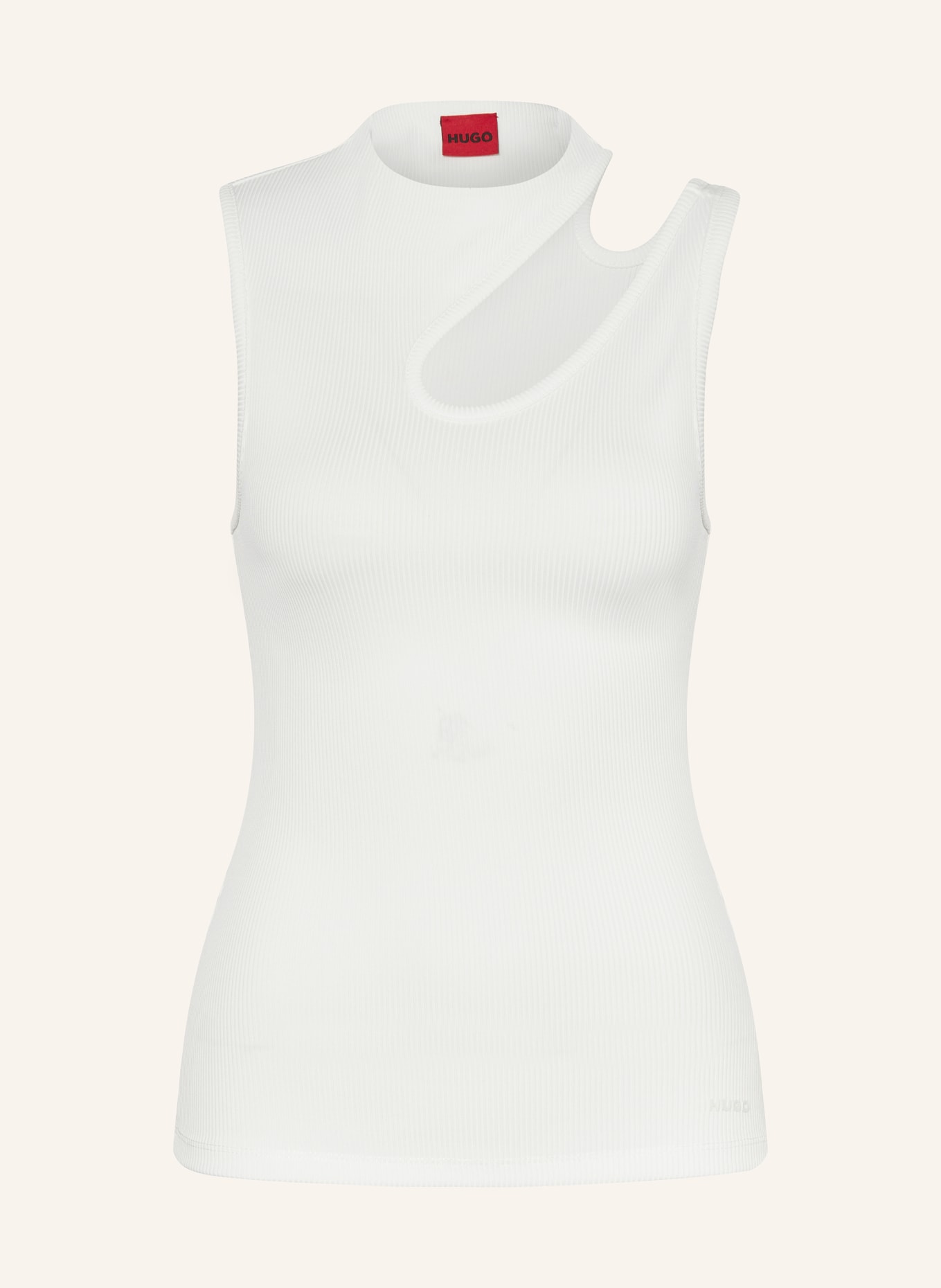 HUGO Top DRACA, Color: WHITE (Image 1)