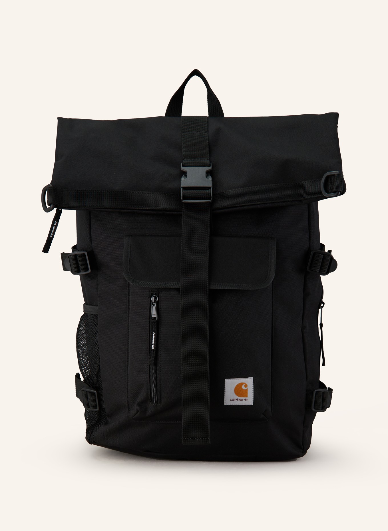 carhartt WIP Backpack PHILIS, Color: BLACK (Image 1)