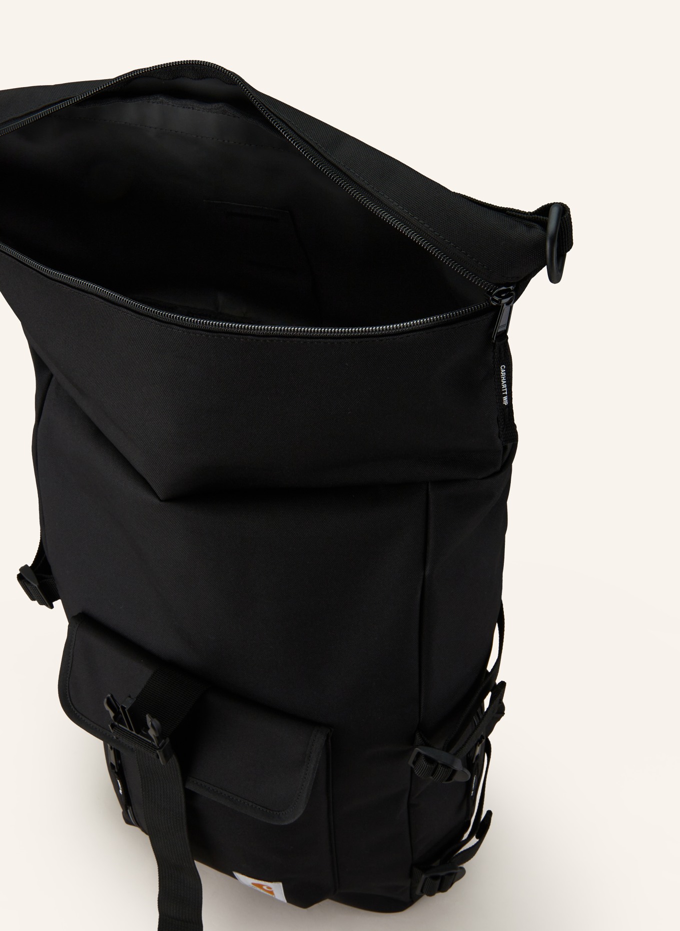carhartt WIP Backpack PHILIS, Color: BLACK (Image 3)