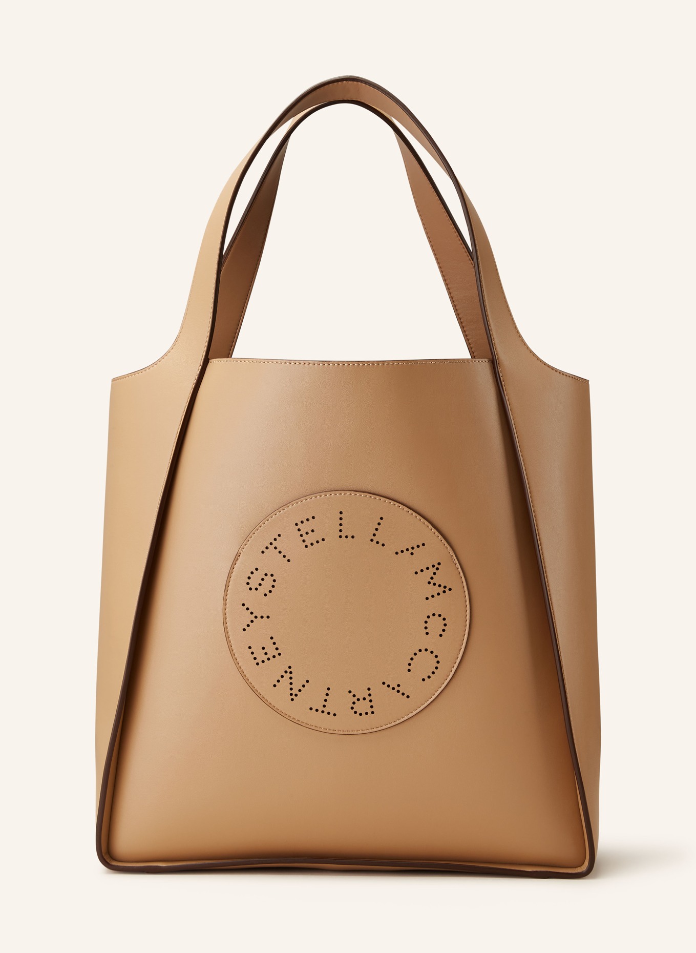 STELLA McCARTNEY Shopper mit Pouch , Farbe: BEIGE (Bild 1)