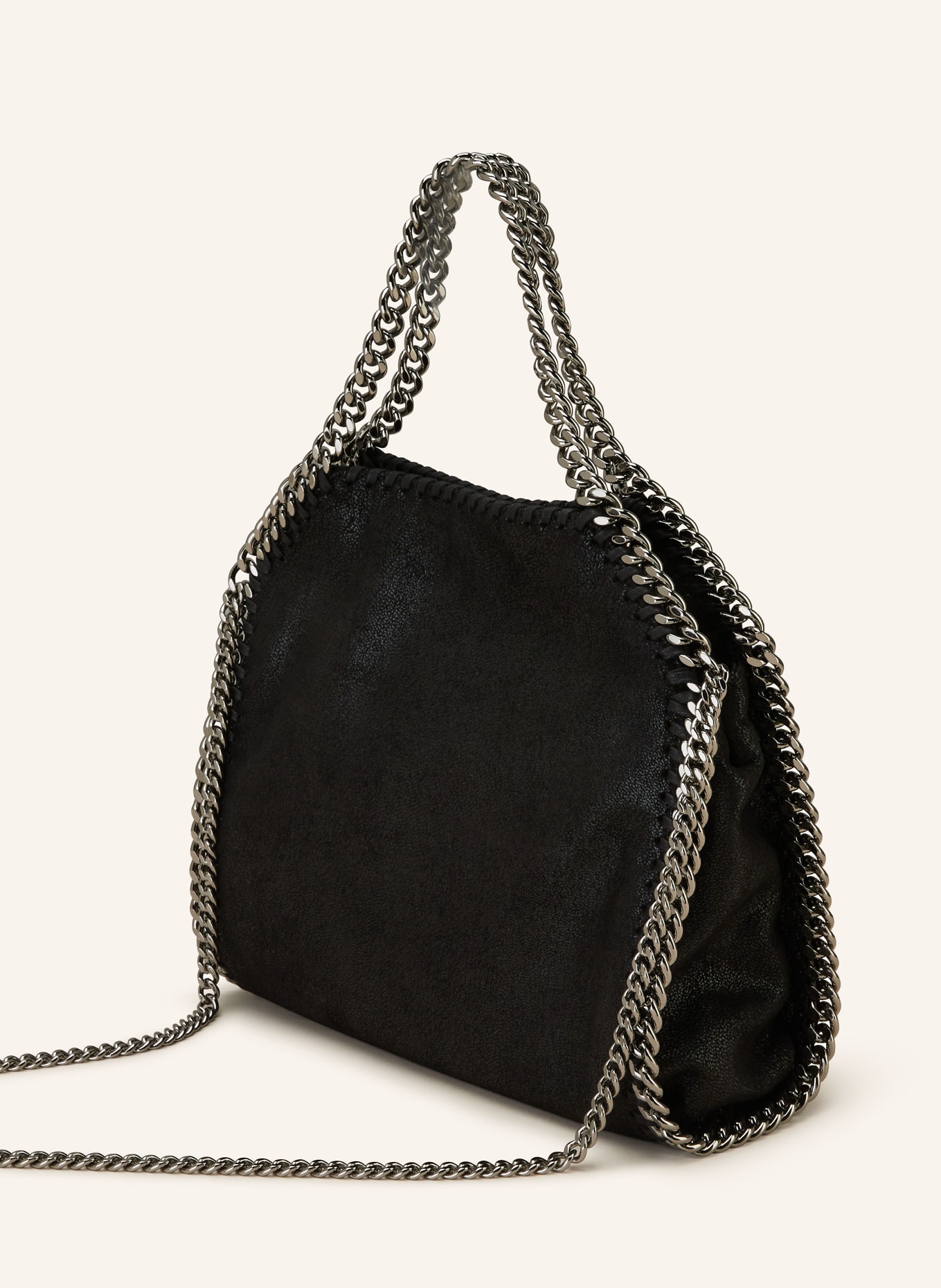 STELLA McCARTNEY Handbag FALABELLA MINI, Color: BLACK (Image 2)