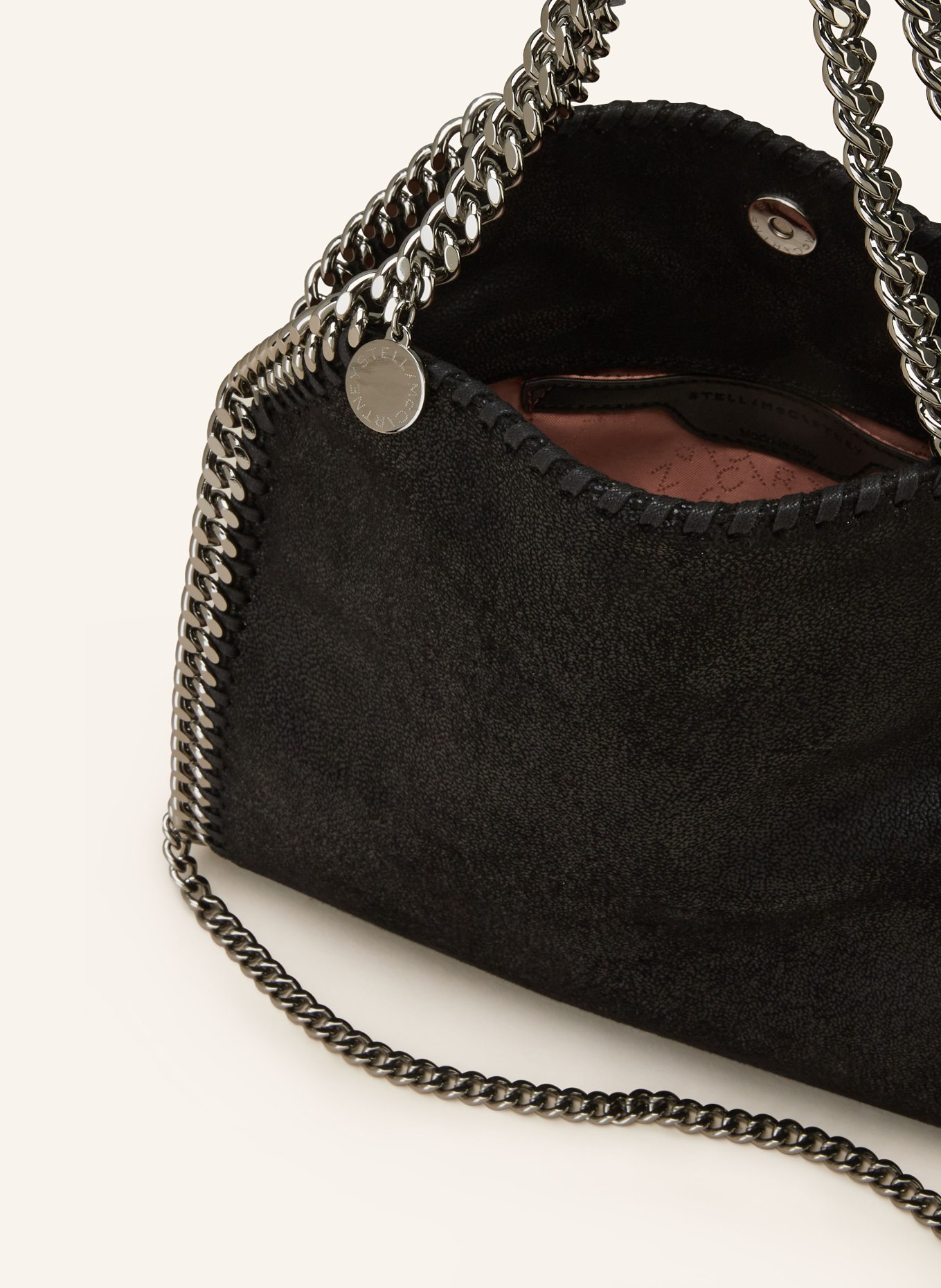STELLA McCARTNEY Handbag FALABELLA MINI, Color: BLACK (Image 3)