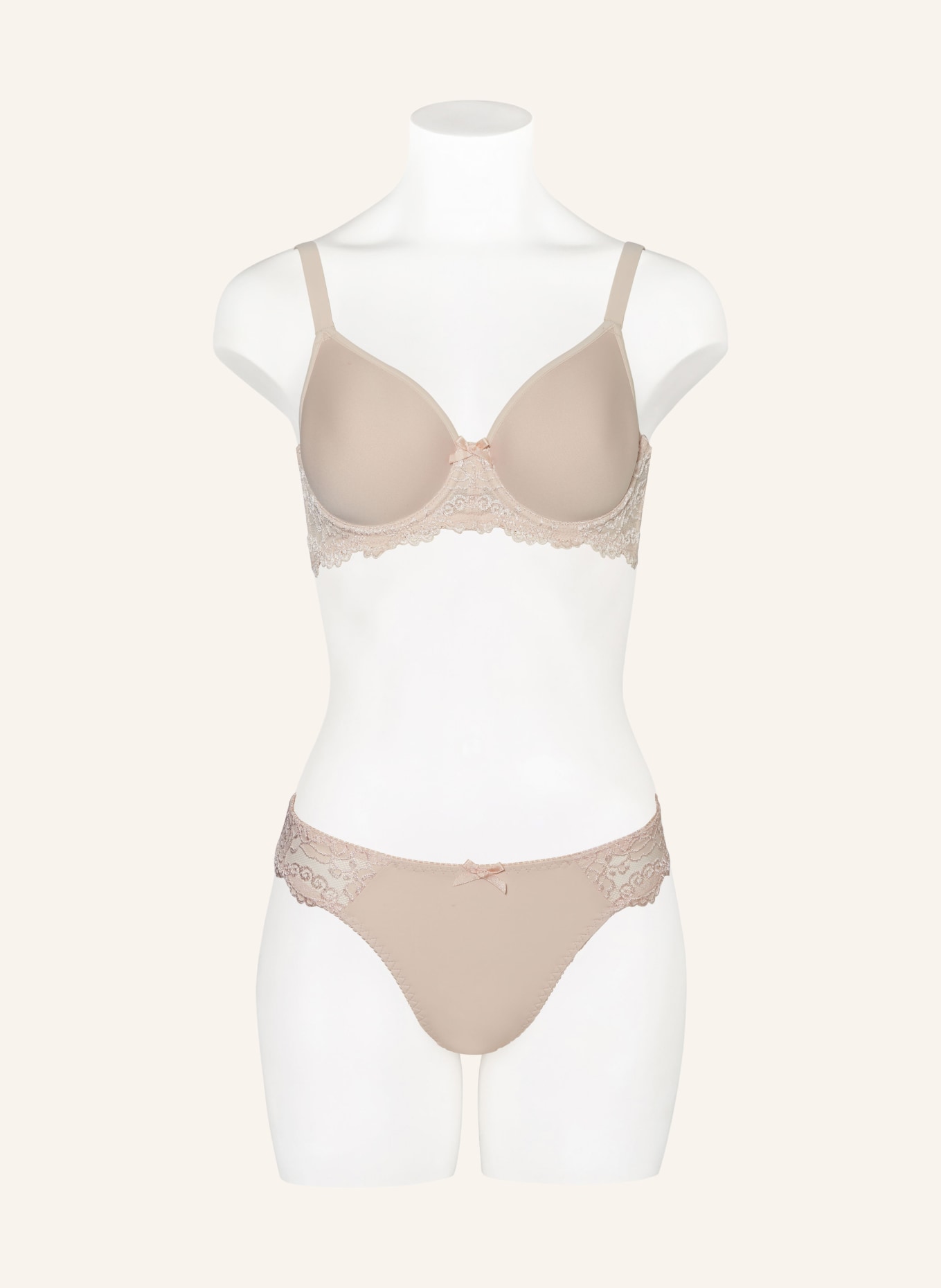 darling harbour Podprsenka Spacer: NUDE