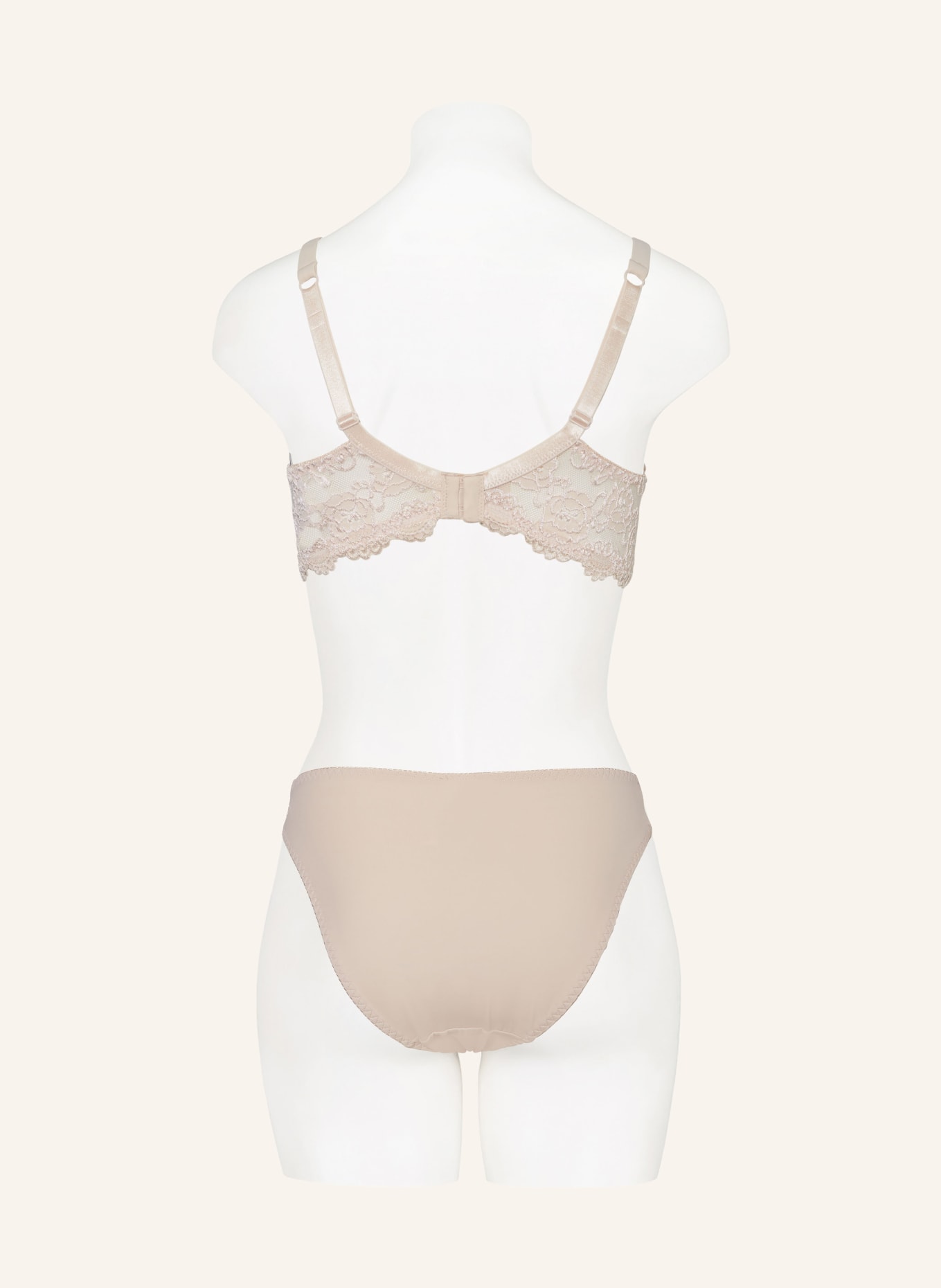 darling harbour Podprsenka Spacer: NUDE