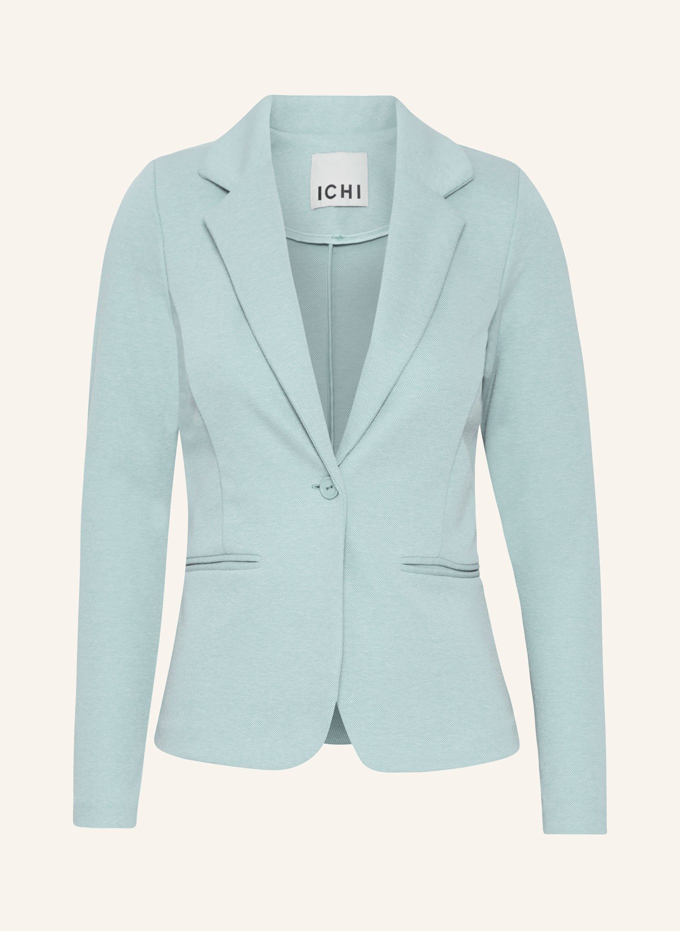 ICHI Piqué blazer IHKATE , Color: LIGHT BLUE (Image 1)
