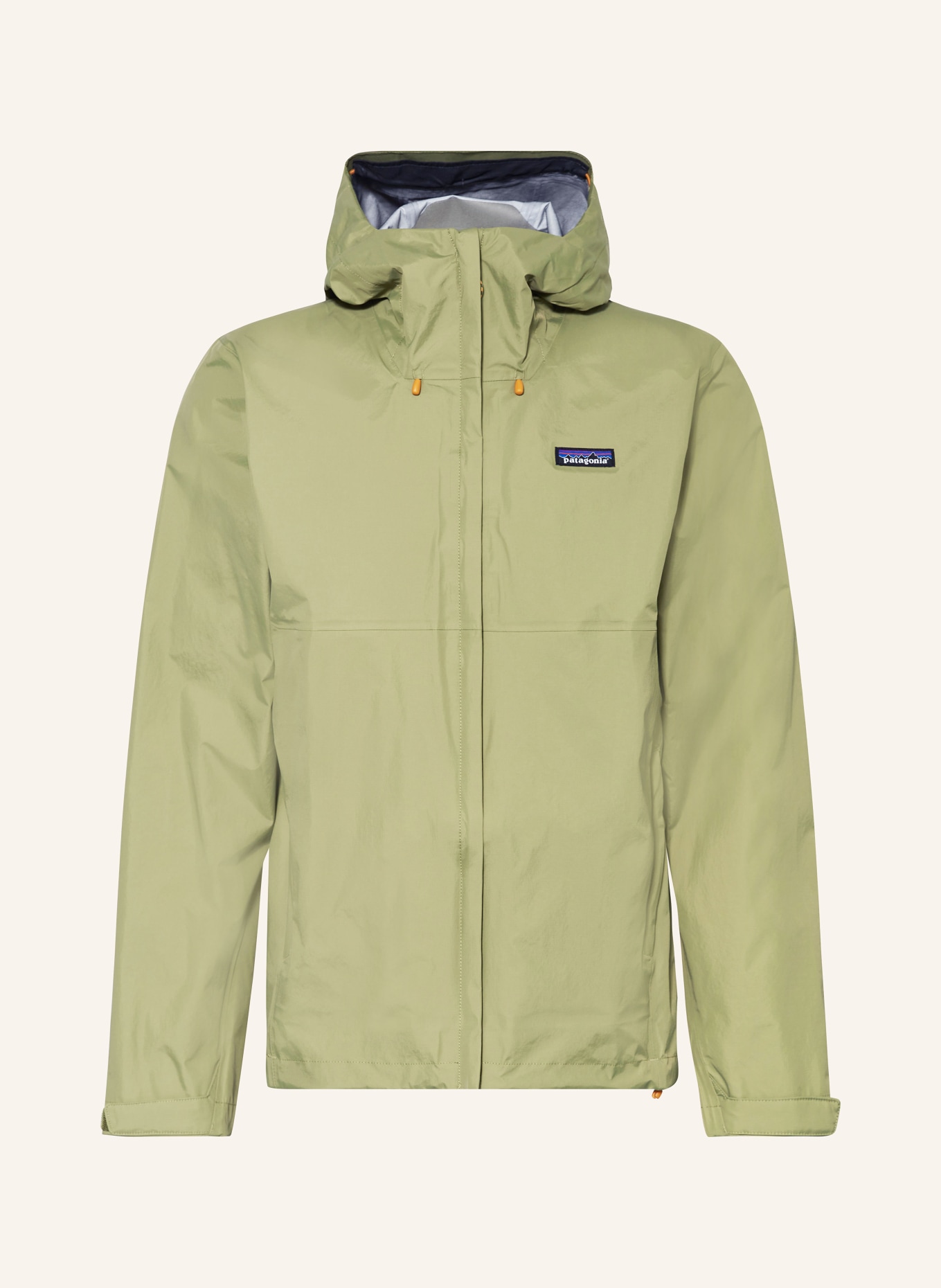 patagonia Outdoor jacket TORRENTSHELL, Color: LIGHT GREEN (Image 1)