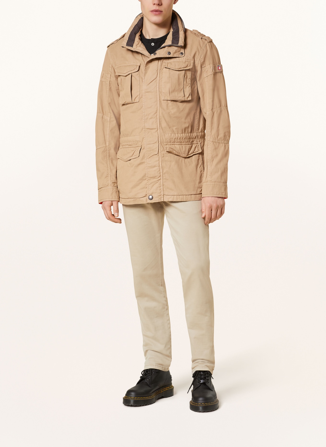 WELLENSTEYN Jacket COLONAL, Color: BEIGE (Image 2)