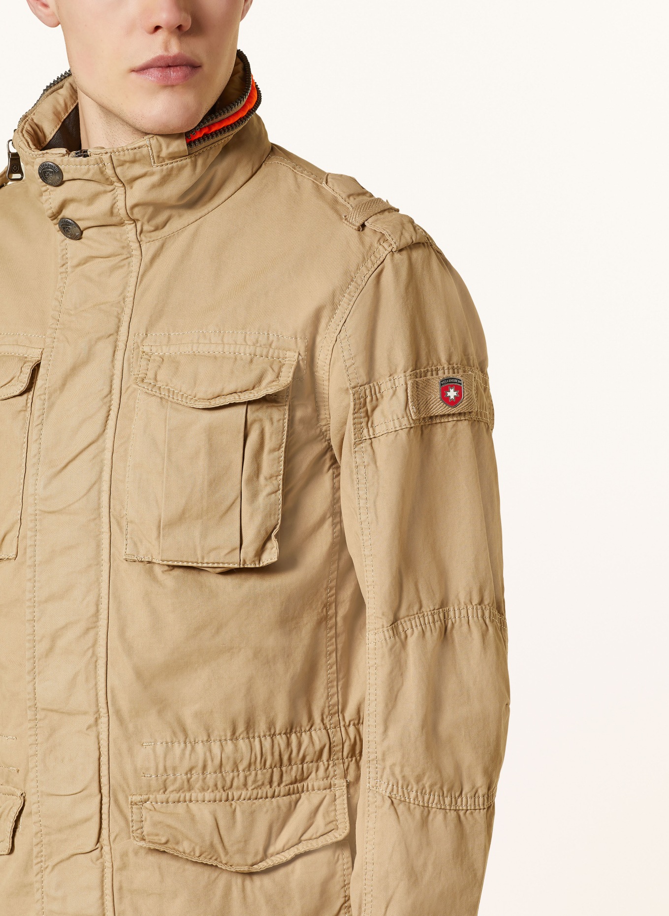 WELLENSTEYN Jacket COLONAL, Color: BEIGE (Image 4)