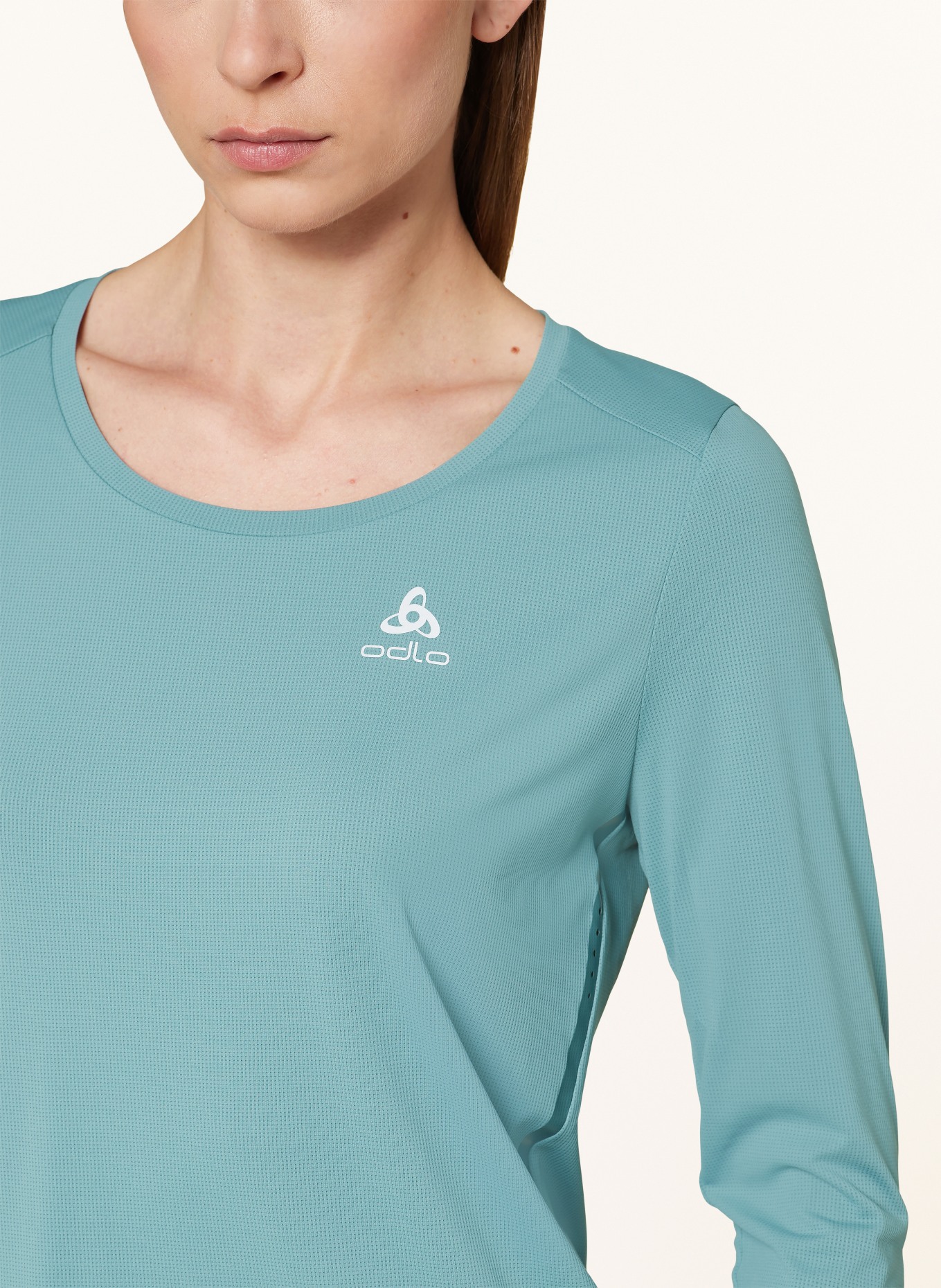 odlo Running shirt ZEROWEIG CHILL-TEC, Color: MINT (Image 4)