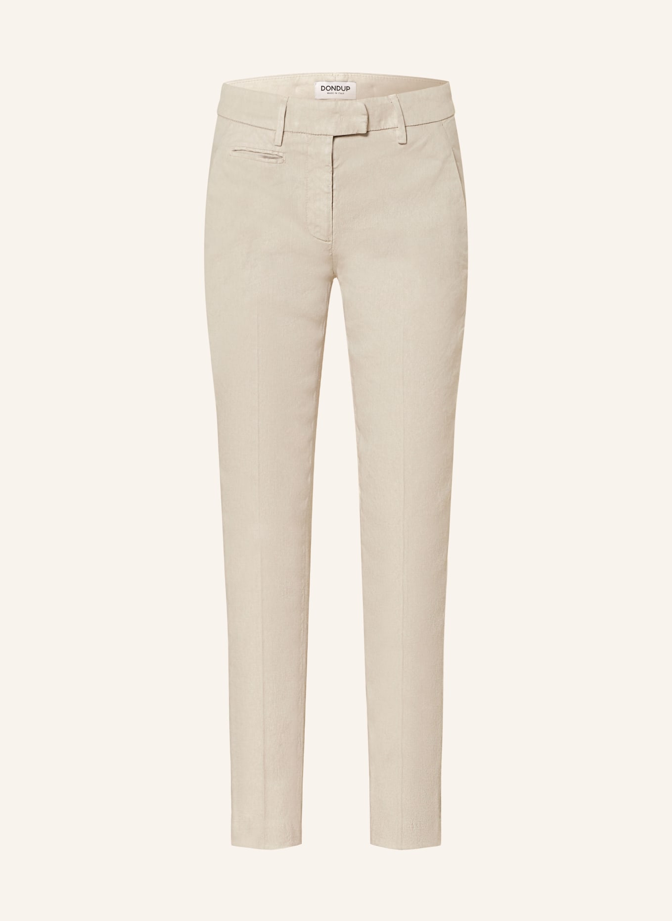 Dondup Trousers PERFECT-SLIM, Color: LIGHT BROWN (Image 1)