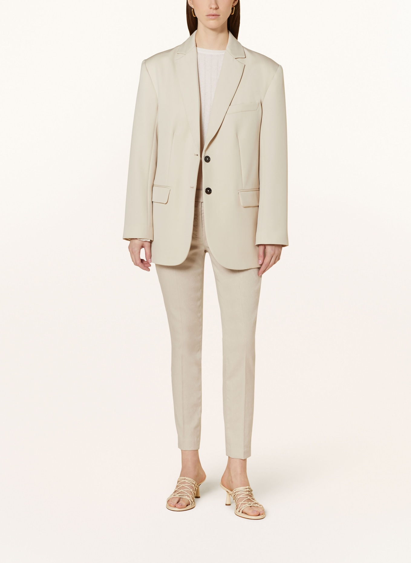 Dondup Trousers PERFECT-SLIM, Color: LIGHT BROWN (Image 2)