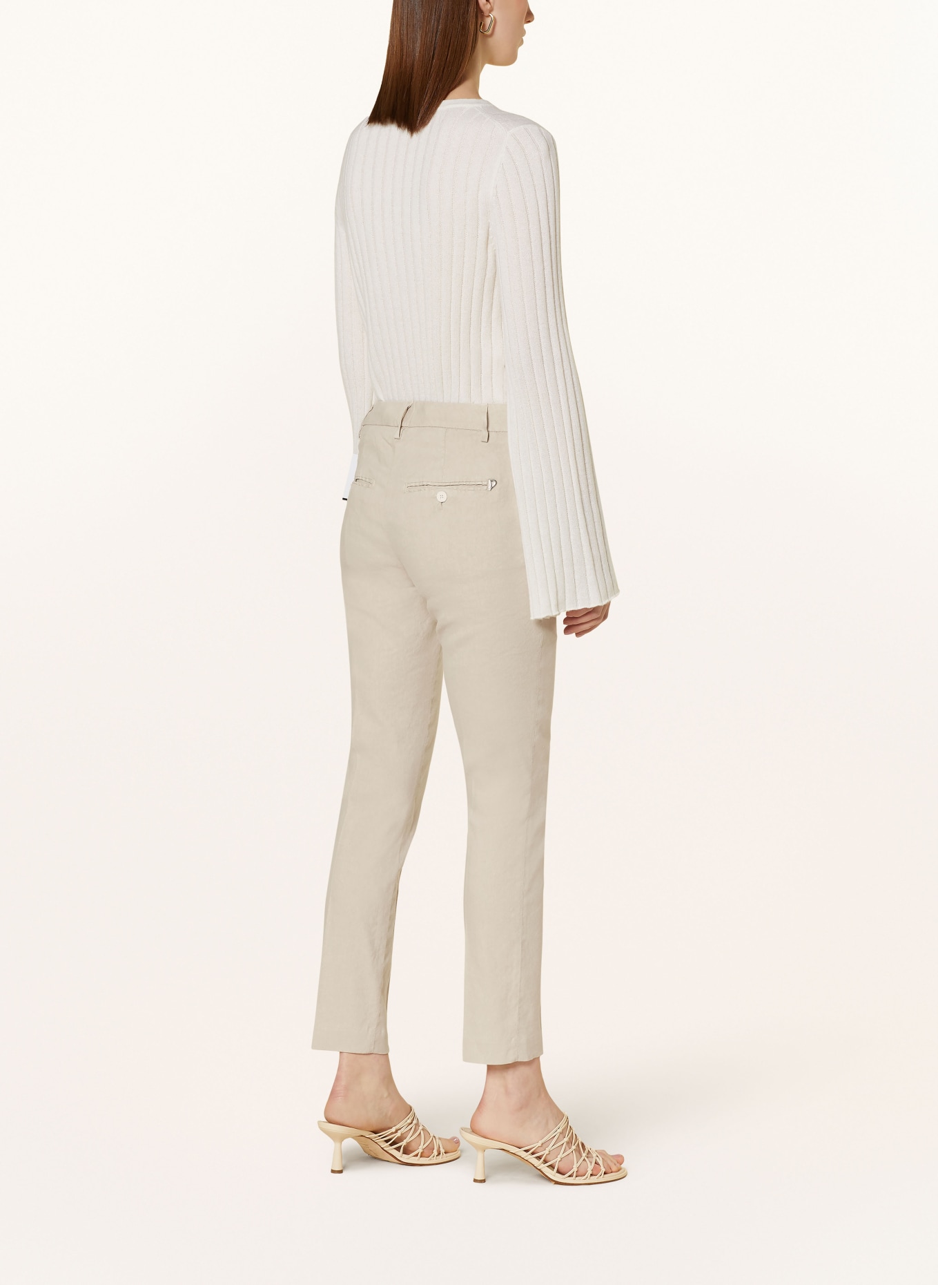 Dondup Trousers PERFECT-SLIM, Color: LIGHT BROWN (Image 3)