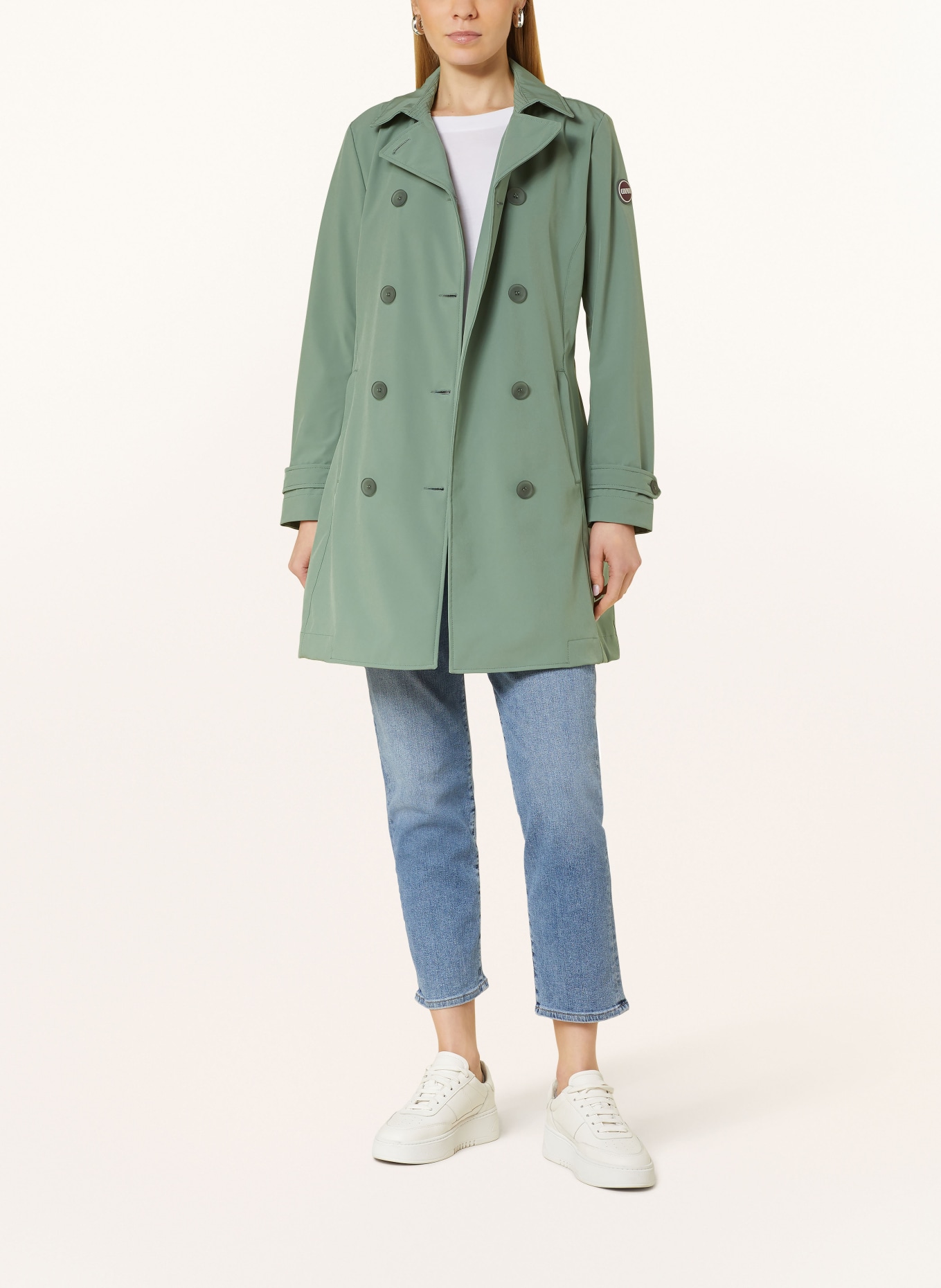 COLMAR Trench coat, Color: LIGHT GREEN (Image 2)