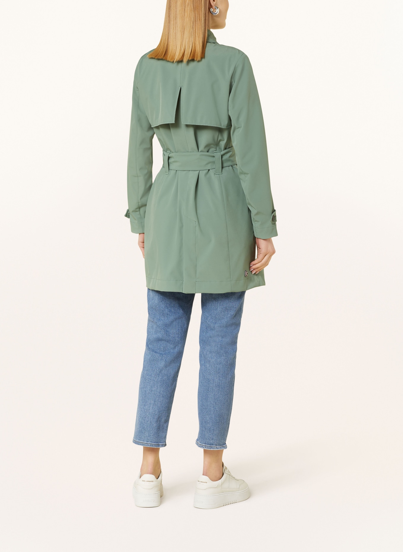 COLMAR Trench coat, Color: LIGHT GREEN (Image 3)