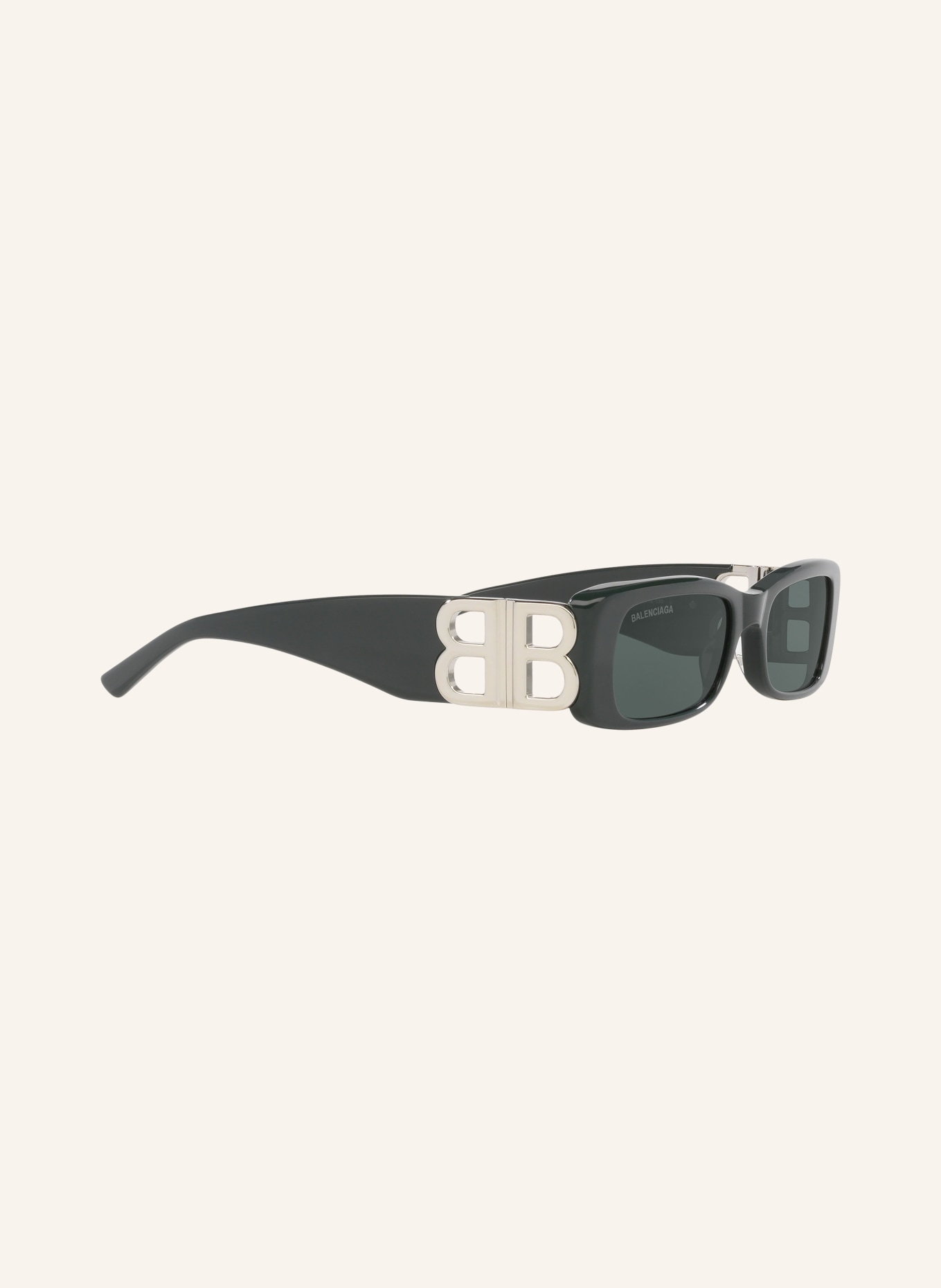 BALENCIAGA Sluneční brýle BB0096S: 2500J1 - ZELENÁ/ ZELENÁ