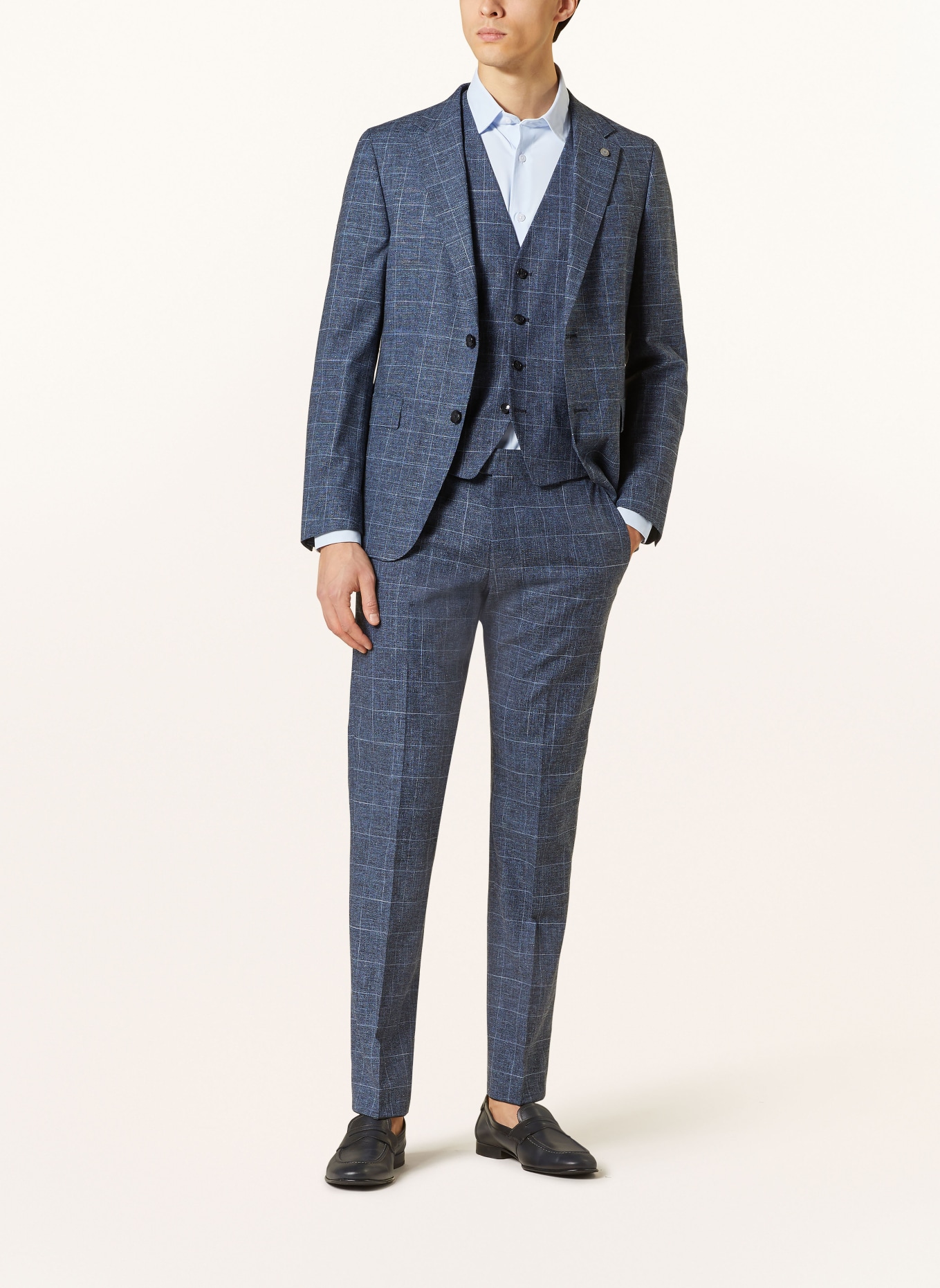 STRELLSON Anzughose MACE Slim Fit: 414 Navy 414