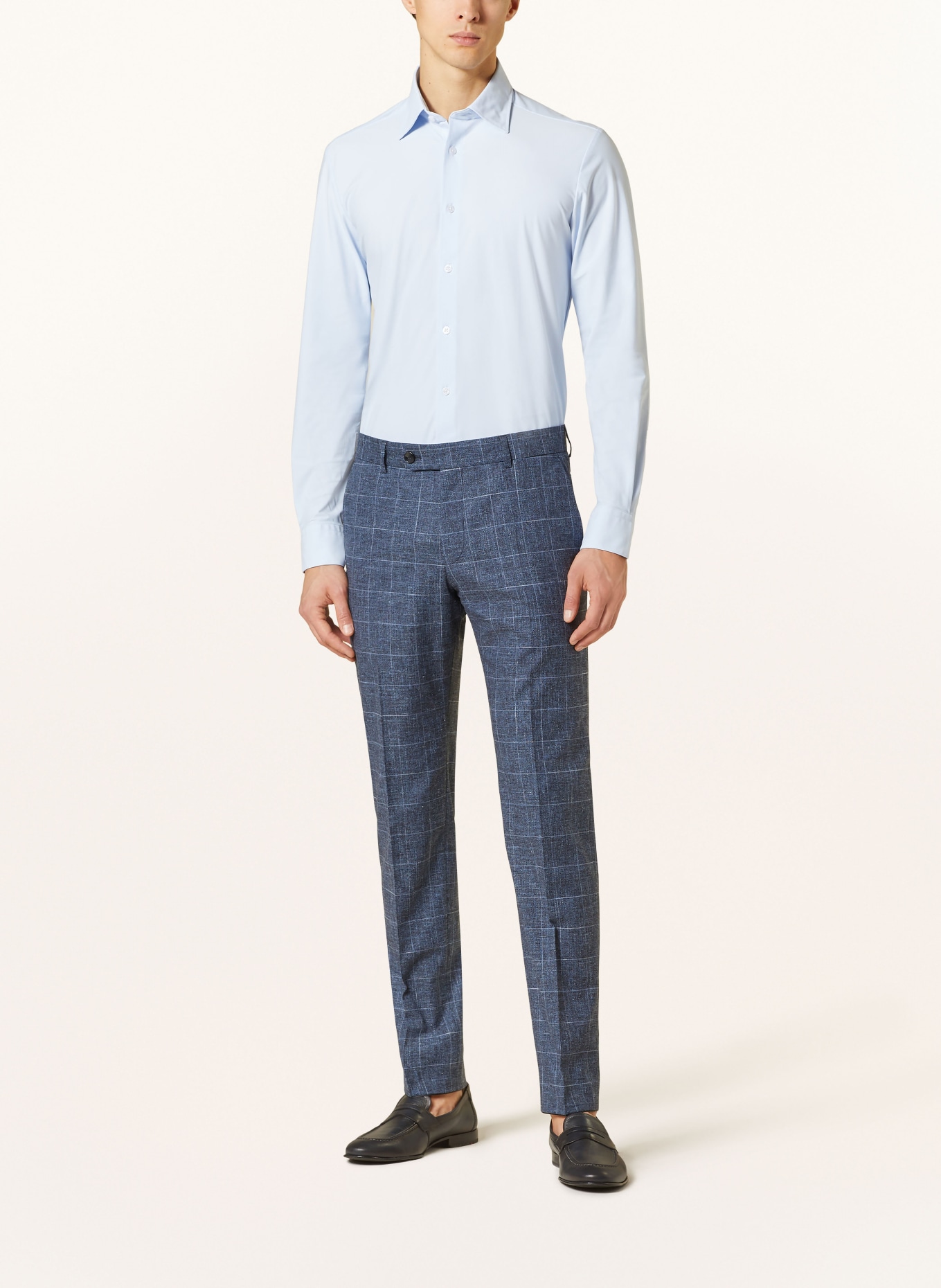 STRELLSON Anzughose MACE Slim Fit: 414 Navy 414