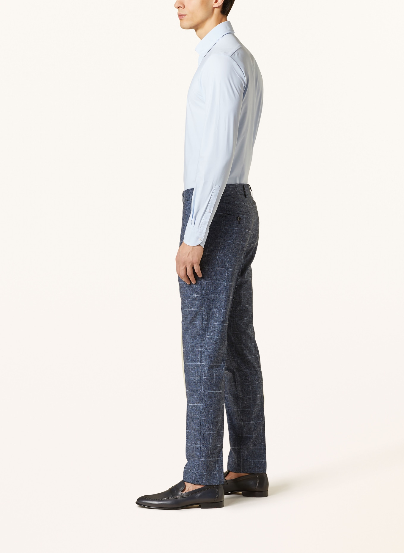 STRELLSON Anzughose MACE Slim Fit: 414 Navy 414