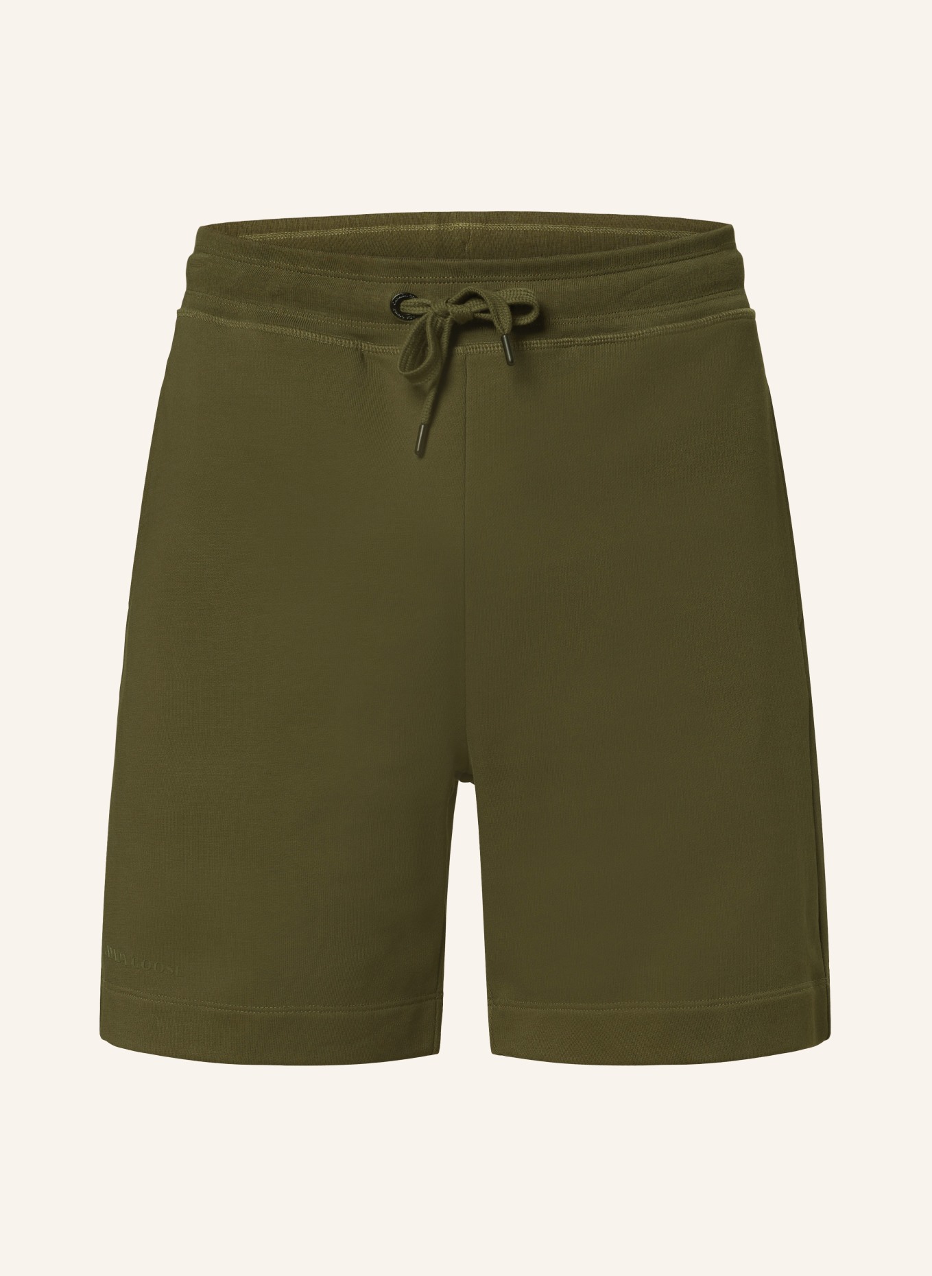 CANADA GOOSE Sweat shorts HURON, Color: KHAKI (Image 1)