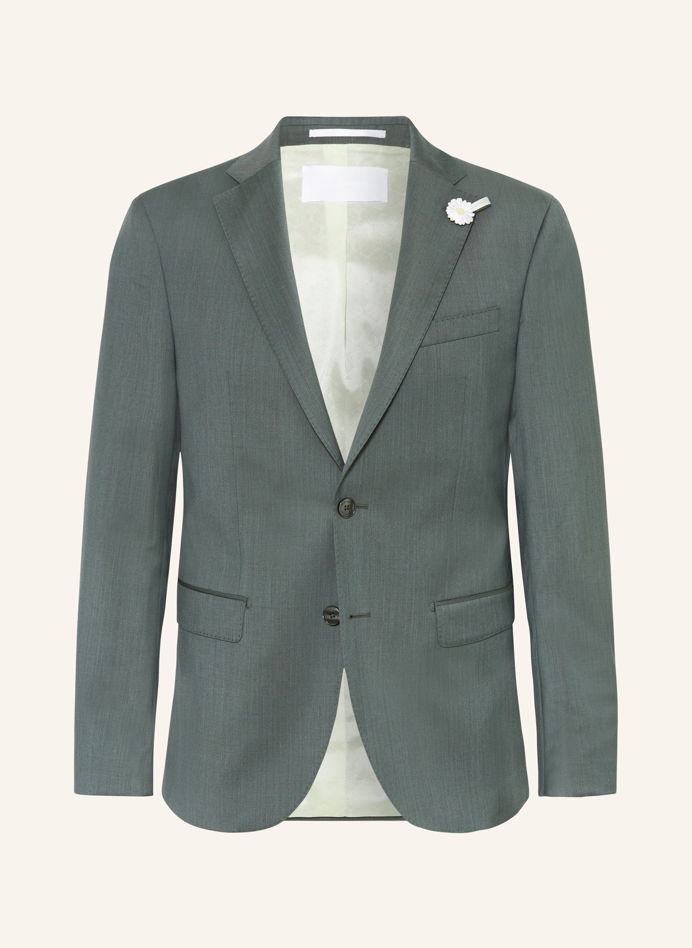 BALDESSARINI Suit jacket extra slim fit, Color: 5508 Sea Spray Melange (Image 1)