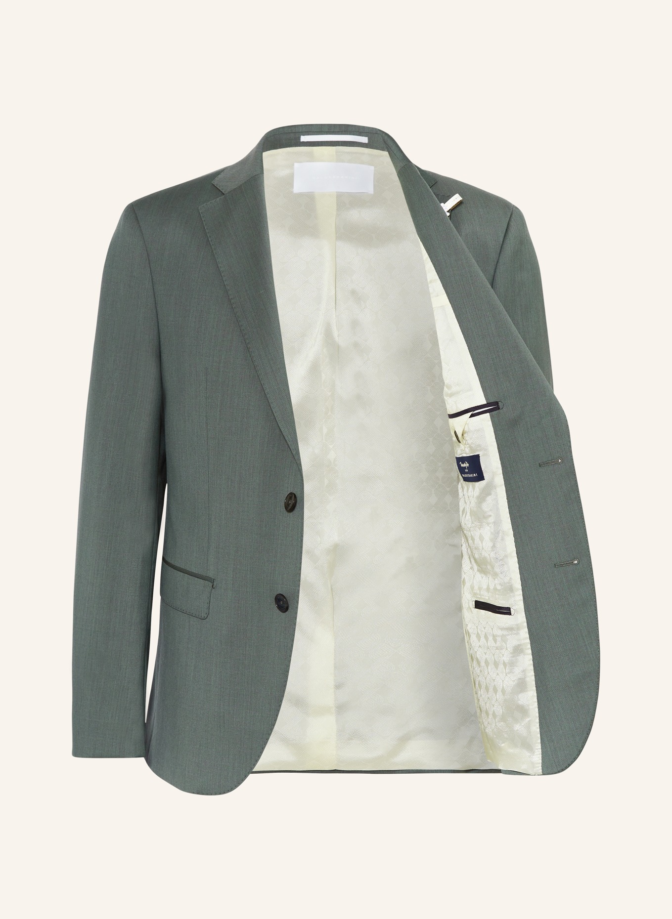 BALDESSARINI Suit jacket extra slim fit, Color: 5508 Sea Spray Melange (Image 4)