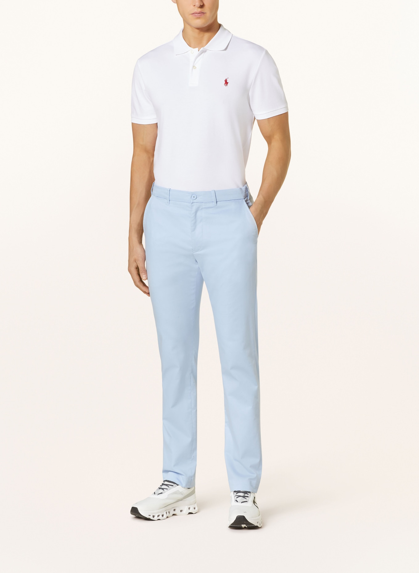 POLO GOLF RALPH LAUREN Golf trousers, Color: LIGHT BLUE (Image 2)