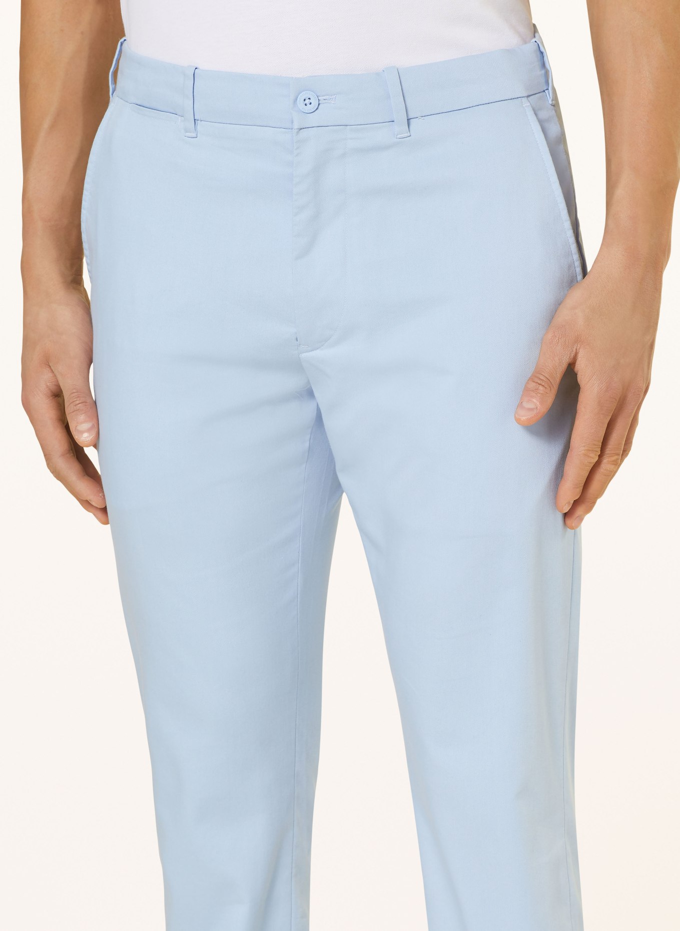 POLO GOLF RALPH LAUREN Golf trousers, Color: LIGHT BLUE (Image 5)