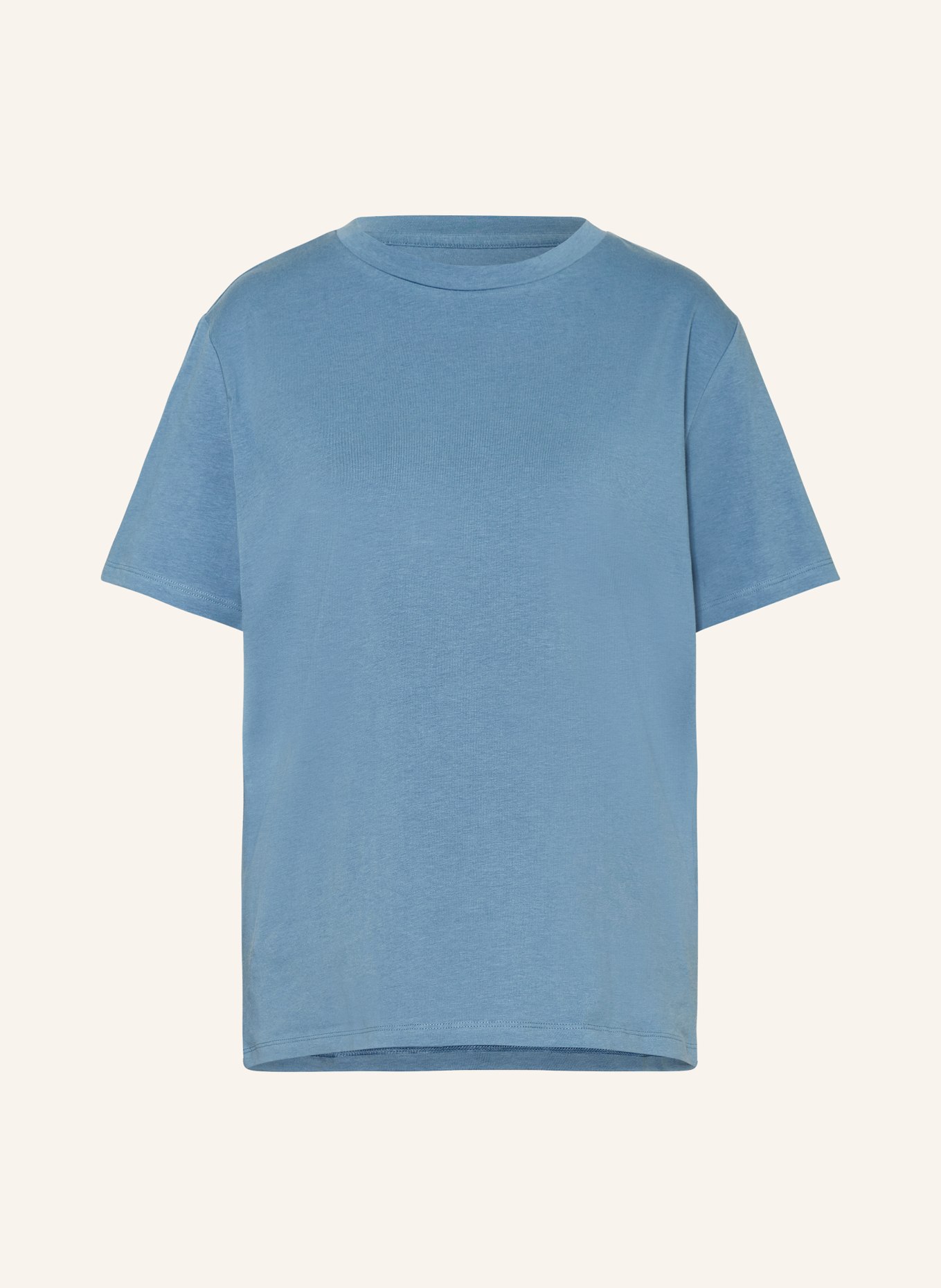 SCHIESSER Pajama shirt MIX+RELAX, Color: BLUE GRAY (Image 1)