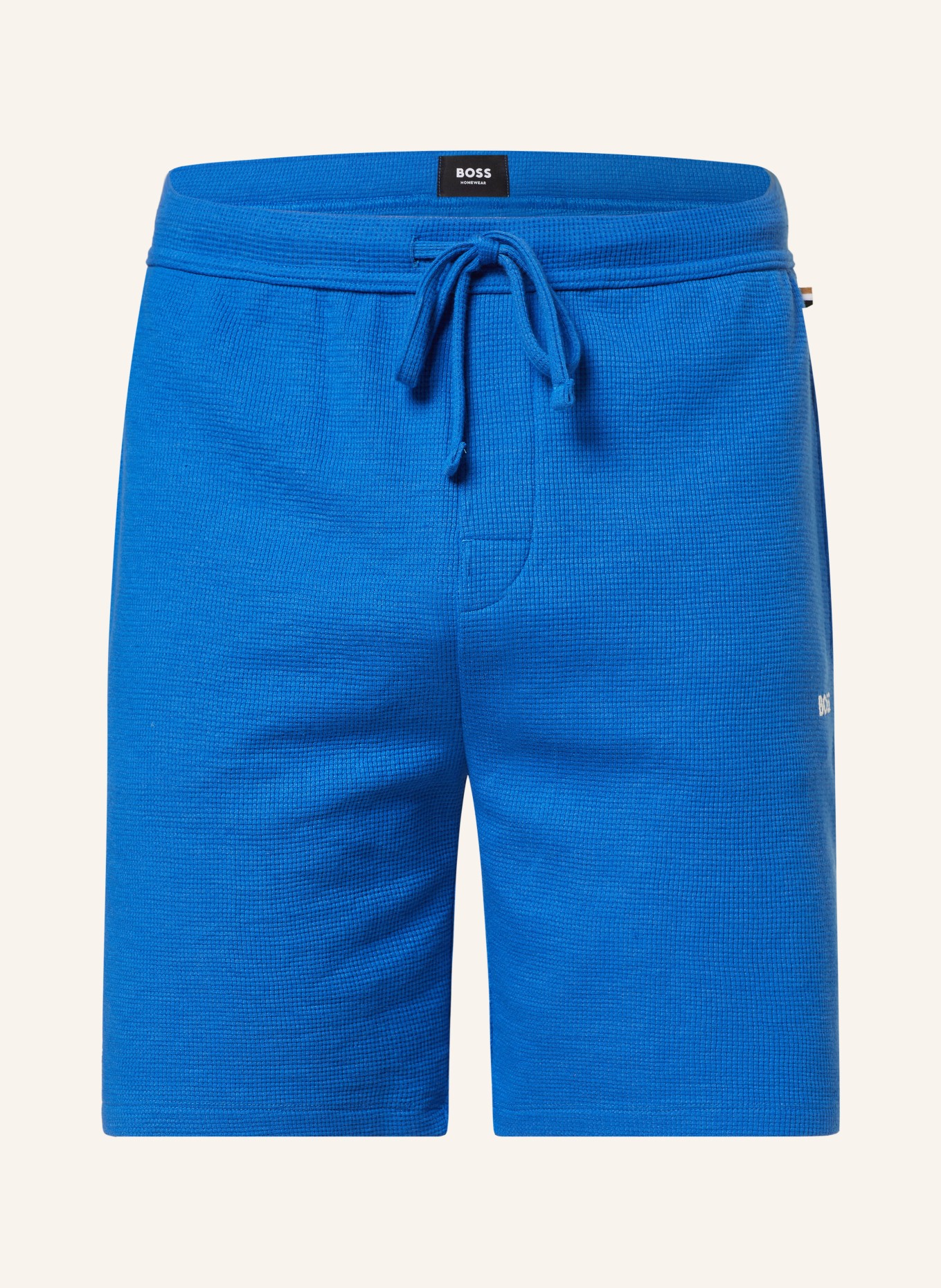 BOSS Lounge-Shorts, Farbe: BLAU (Bild 1)