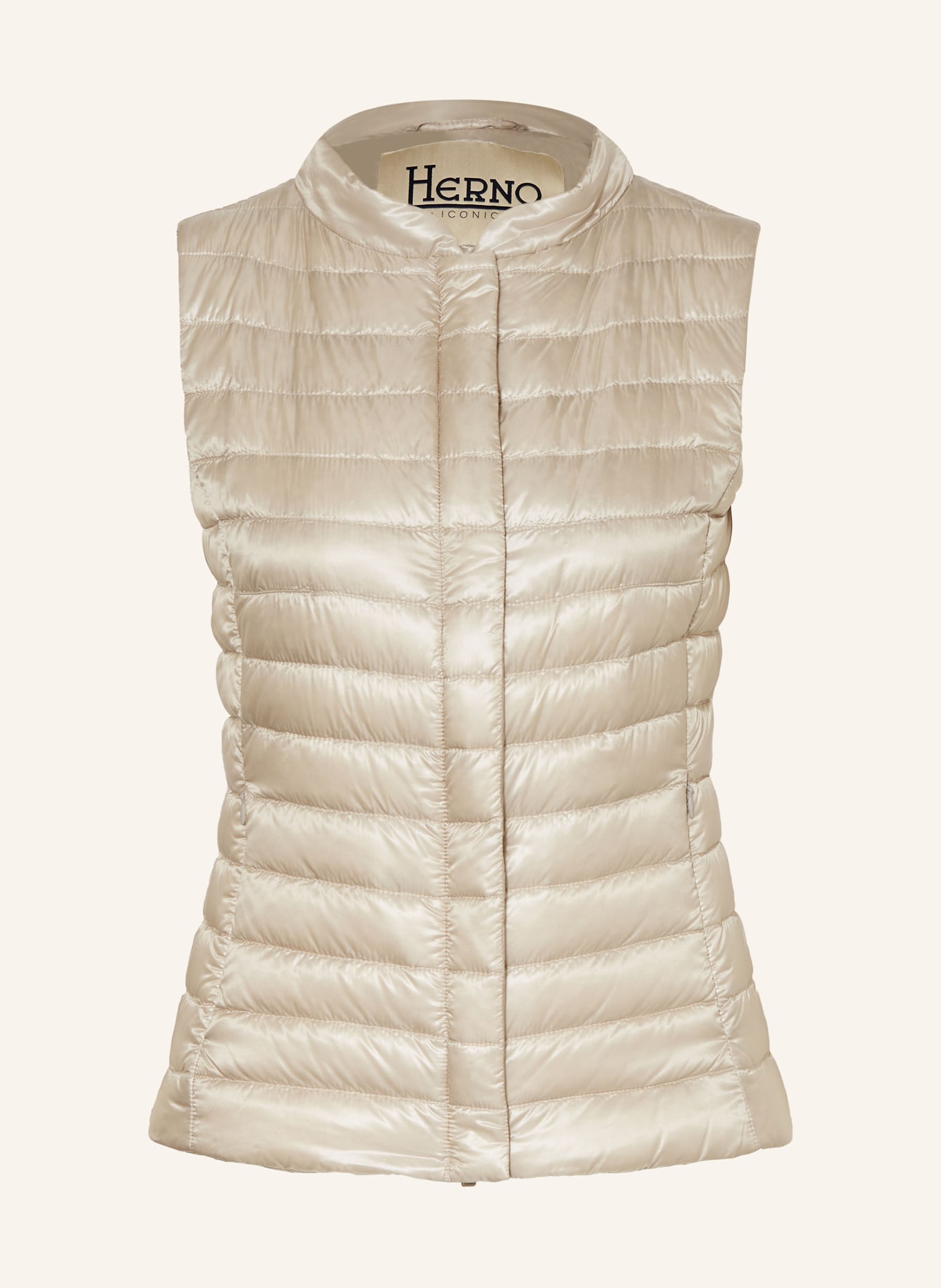 HERNO Down vest, Color: BEIGE (Image 1)