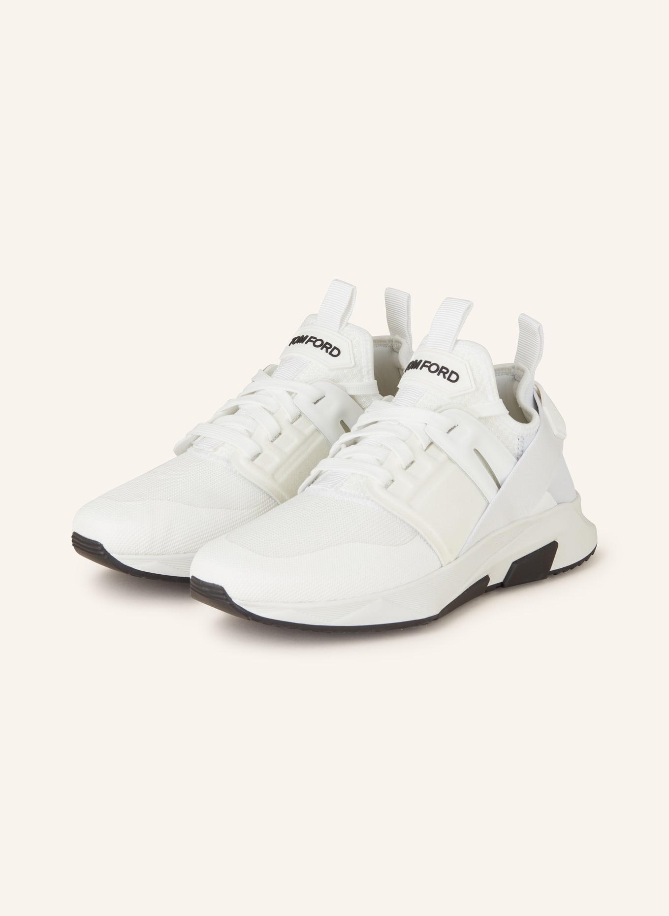 TOM FORD Sneakers JAGO, Color: WHITE (Image 1)