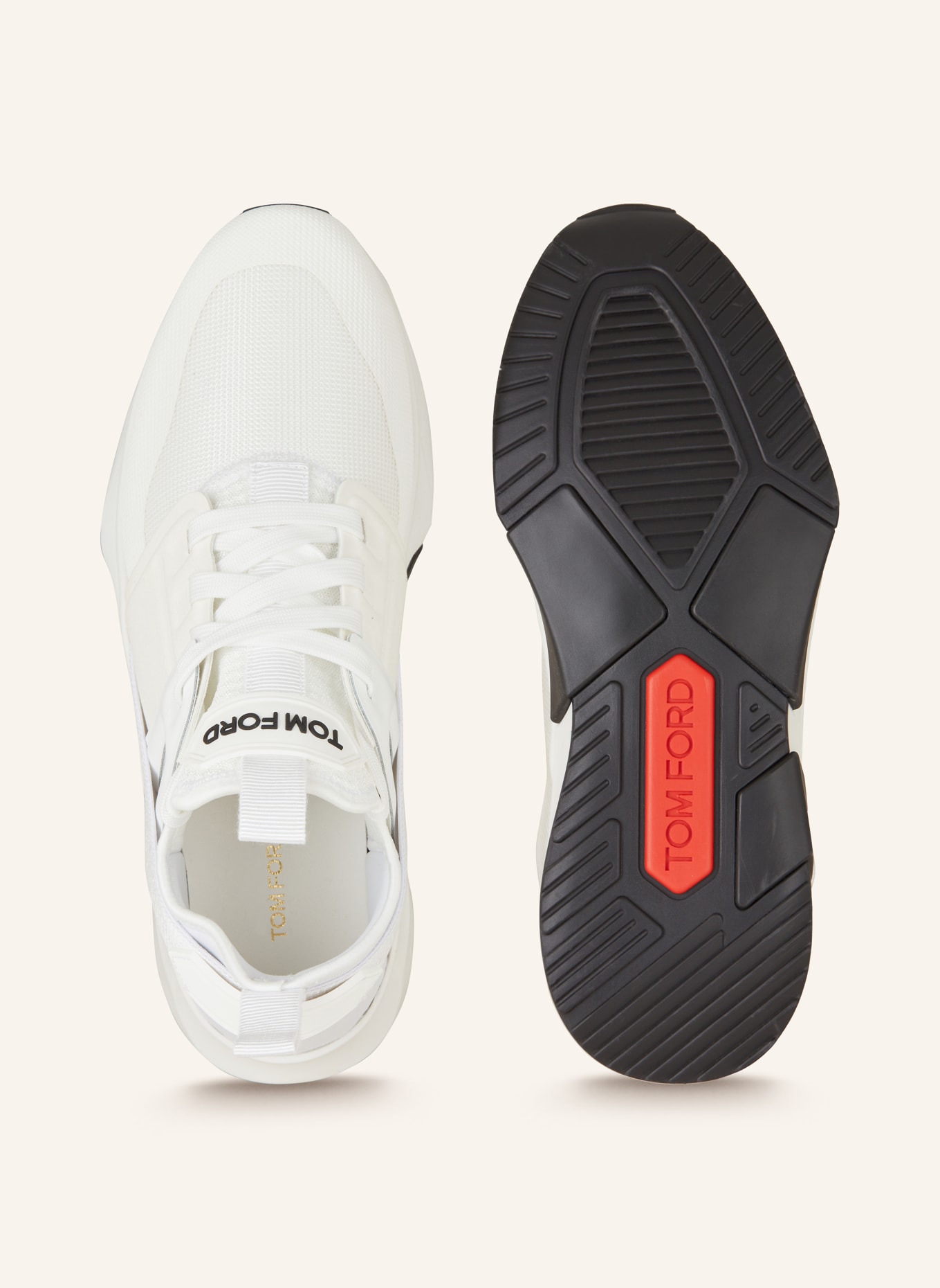 TOM FORD Sneakers JAGO, Color: WHITE (Image 5)