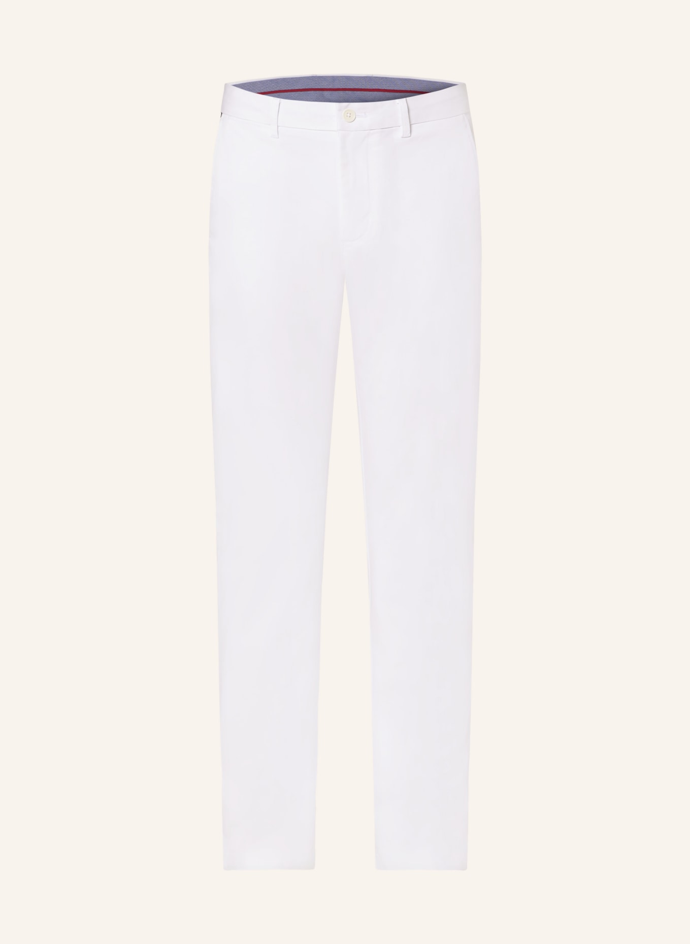 TOMMY HILFIGER Chinos BLEECKER slim fit, Color: WHITE (Image 1)