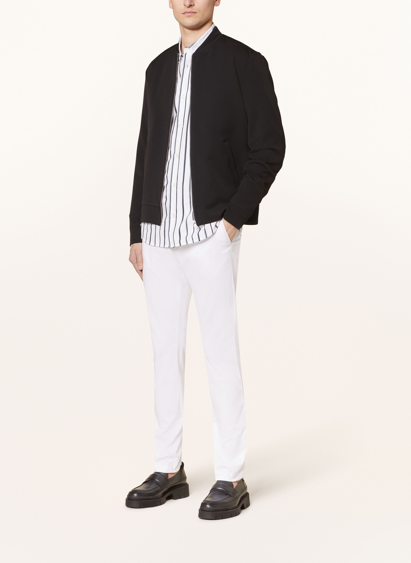 TOMMY HILFIGER Chinos BLEECKER slim fit, Color: WHITE (Image 2)