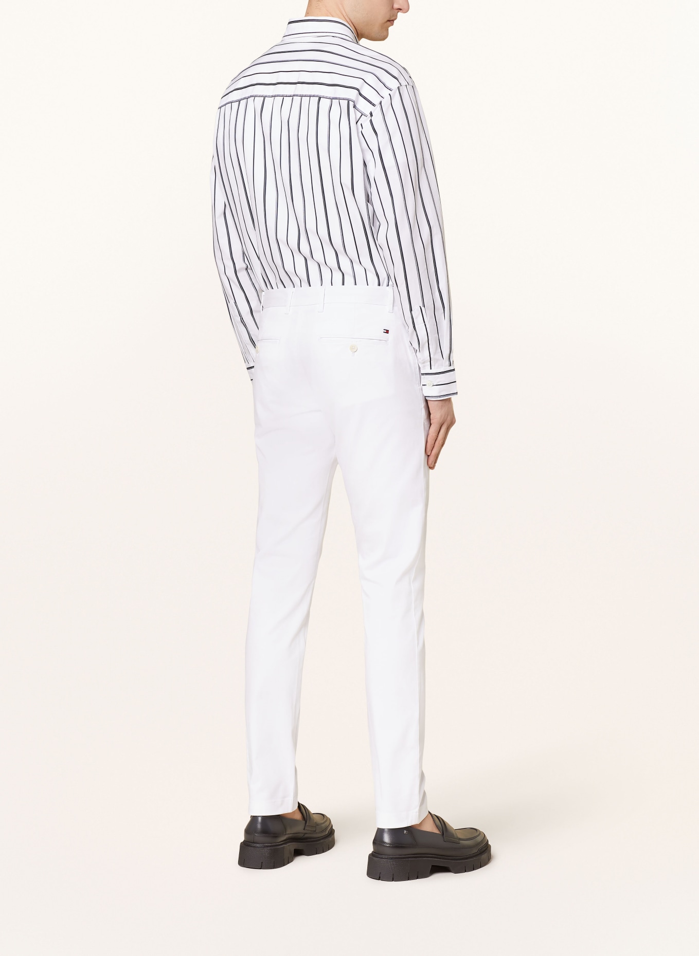 TOMMY HILFIGER Chinos BLEECKER slim fit, Color: WHITE (Image 3)