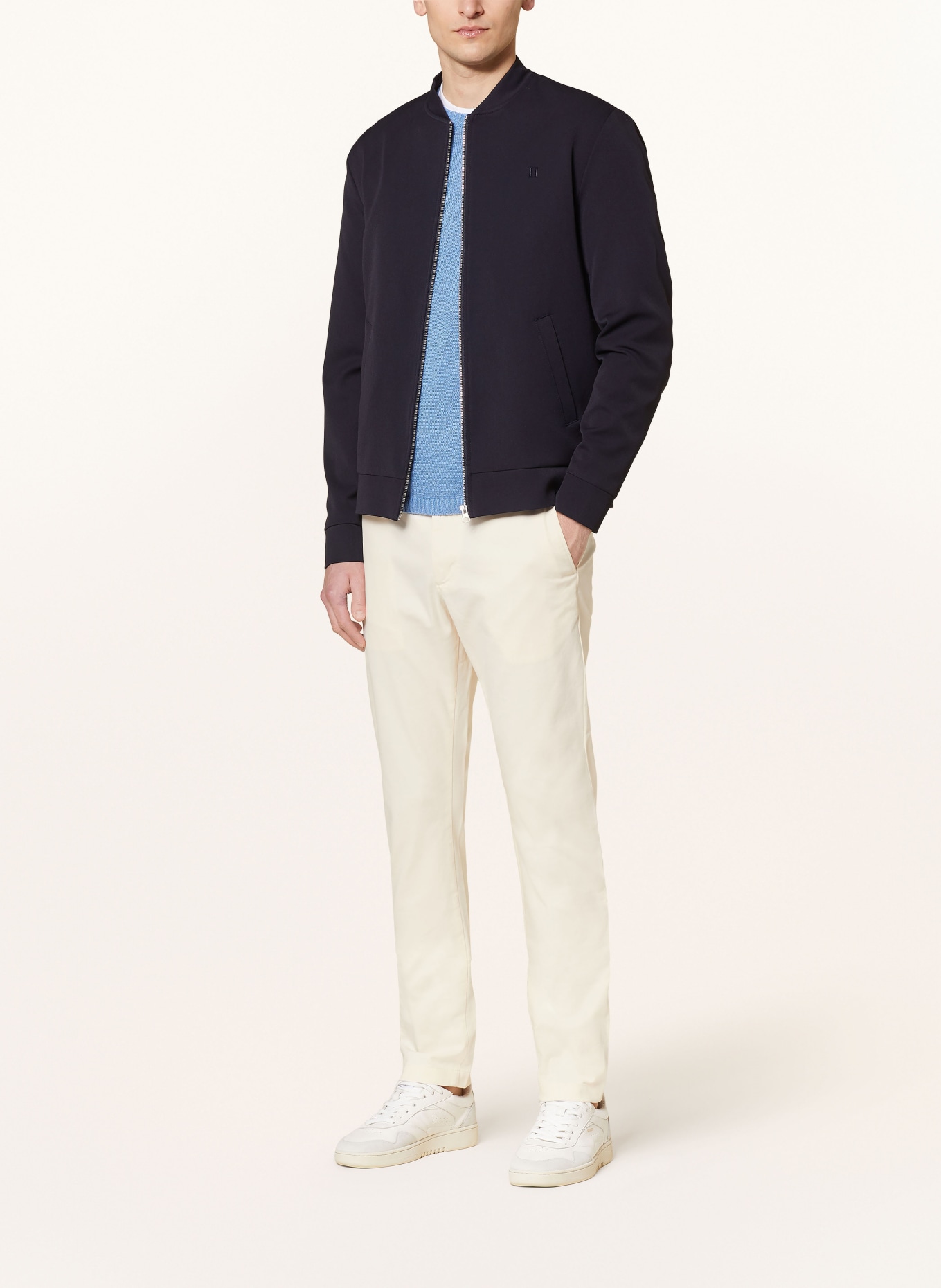 TOMMY HILFIGER Chinos BLEECKER slim fit, Color: ECRU (Image 2)