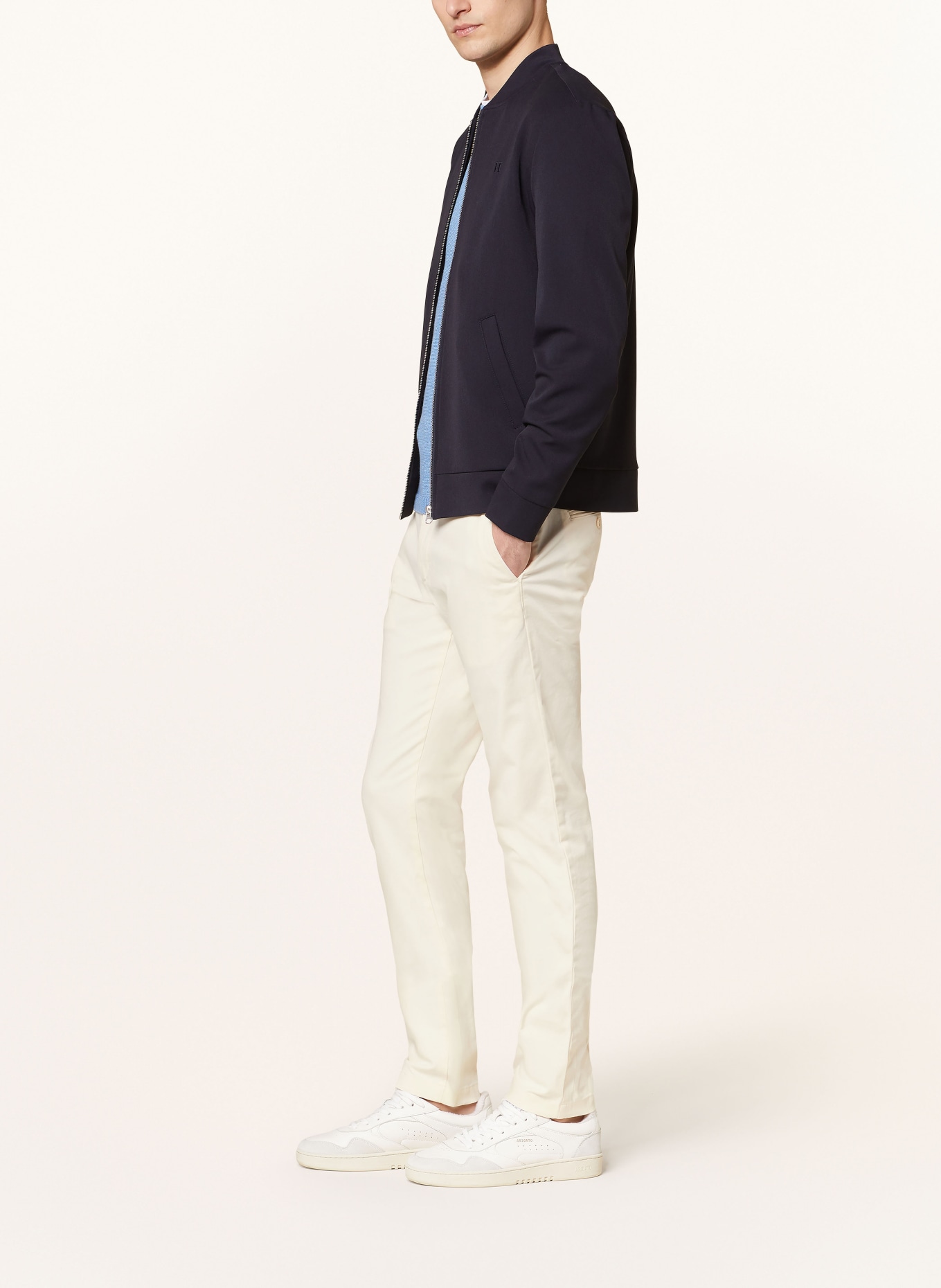 TOMMY HILFIGER Chinos BLEECKER slim fit, Color: ECRU (Image 4)